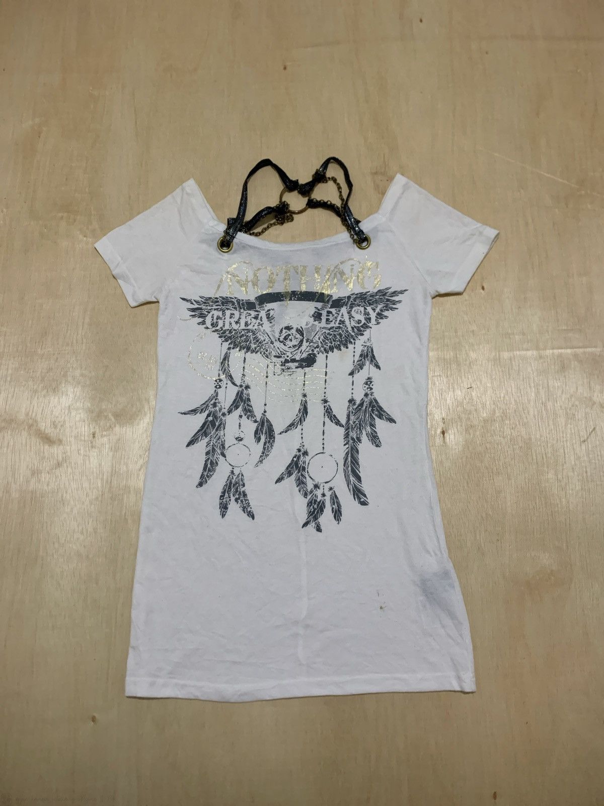14th Addiction × 20471120 × Japanese Brand Vintage Y2k Vida Roseo Tshirt Ifsixwasnine Punk style Size M / US 6-8 / IT 42-44 - 1 Thumbnail