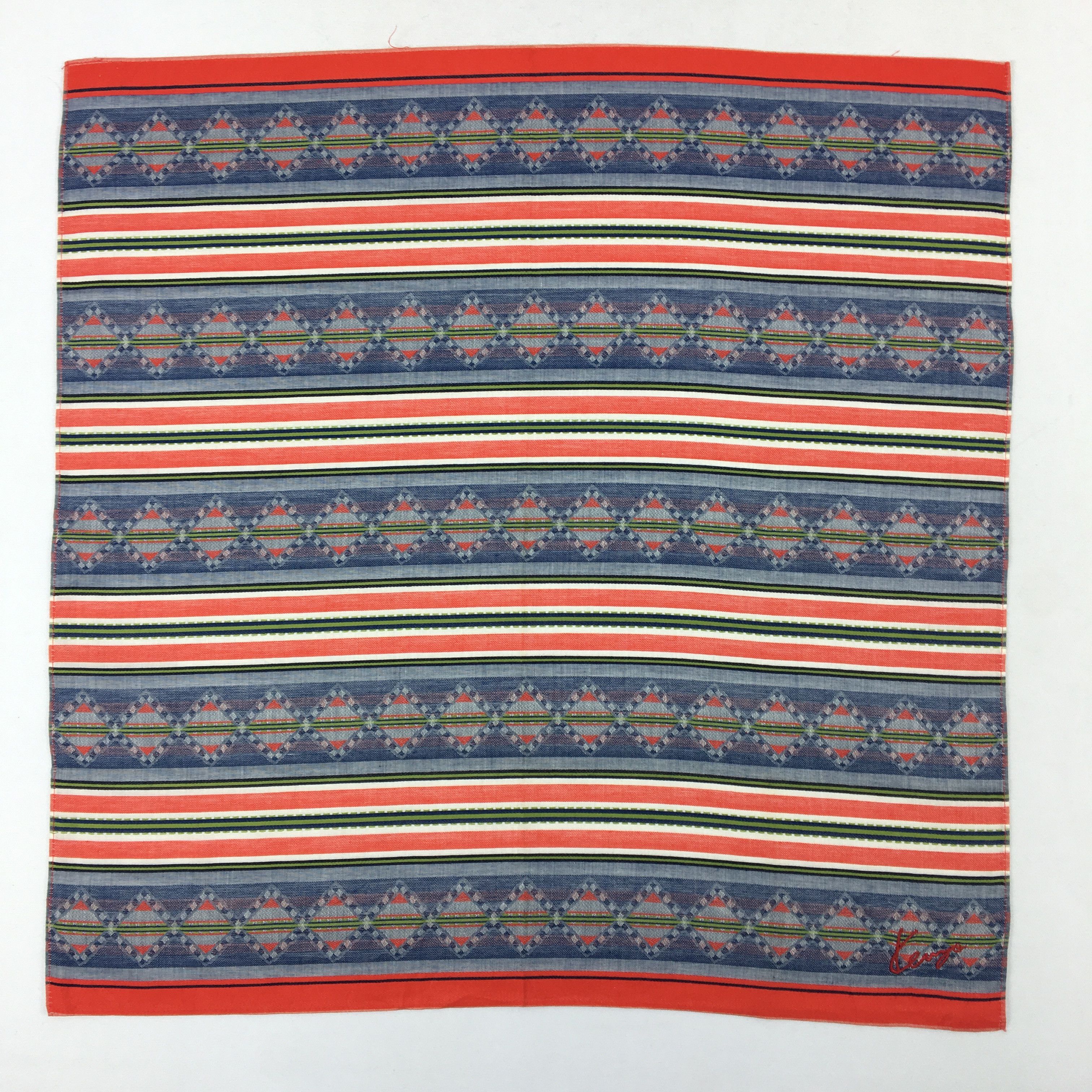 Kenzo Vintage Kenzo Handkerchief Neckerchief Bandana Size ONE SIZE - 2 Thumbnail