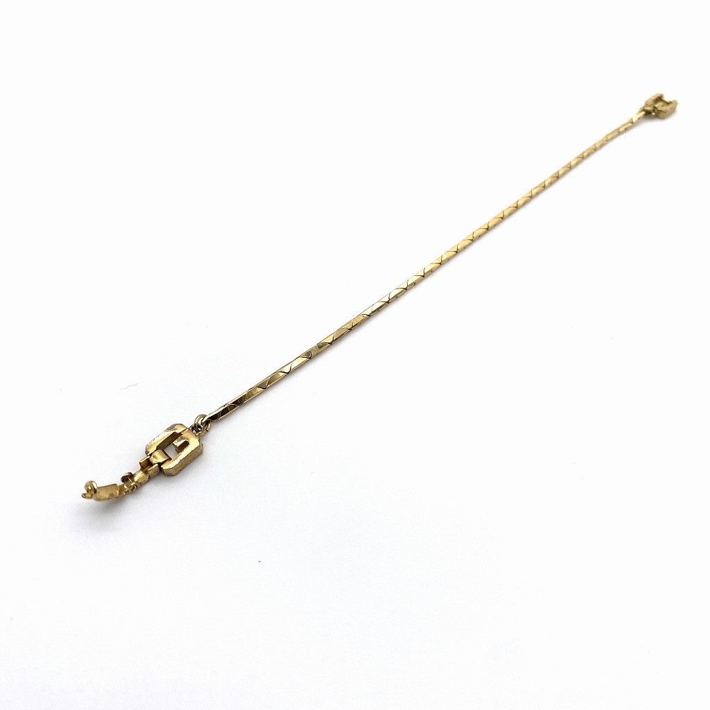 Givenchy GIVENCHY Gold Bracelet Design Chain Size ONE SIZE - 5 Thumbnail
