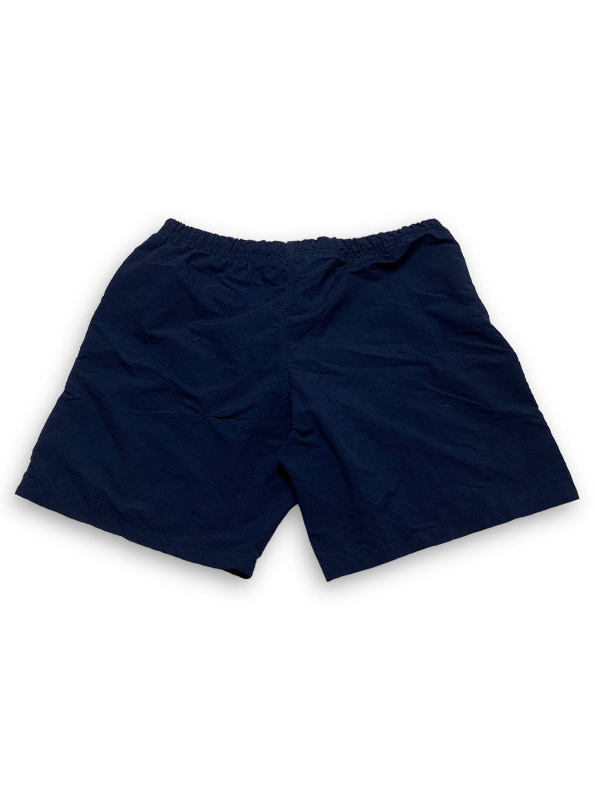 Lacoste 90s Vintage LACOSTE Nylon Navy Swim Shorts Size US 32 / EU 48 - 6 Thumbnail