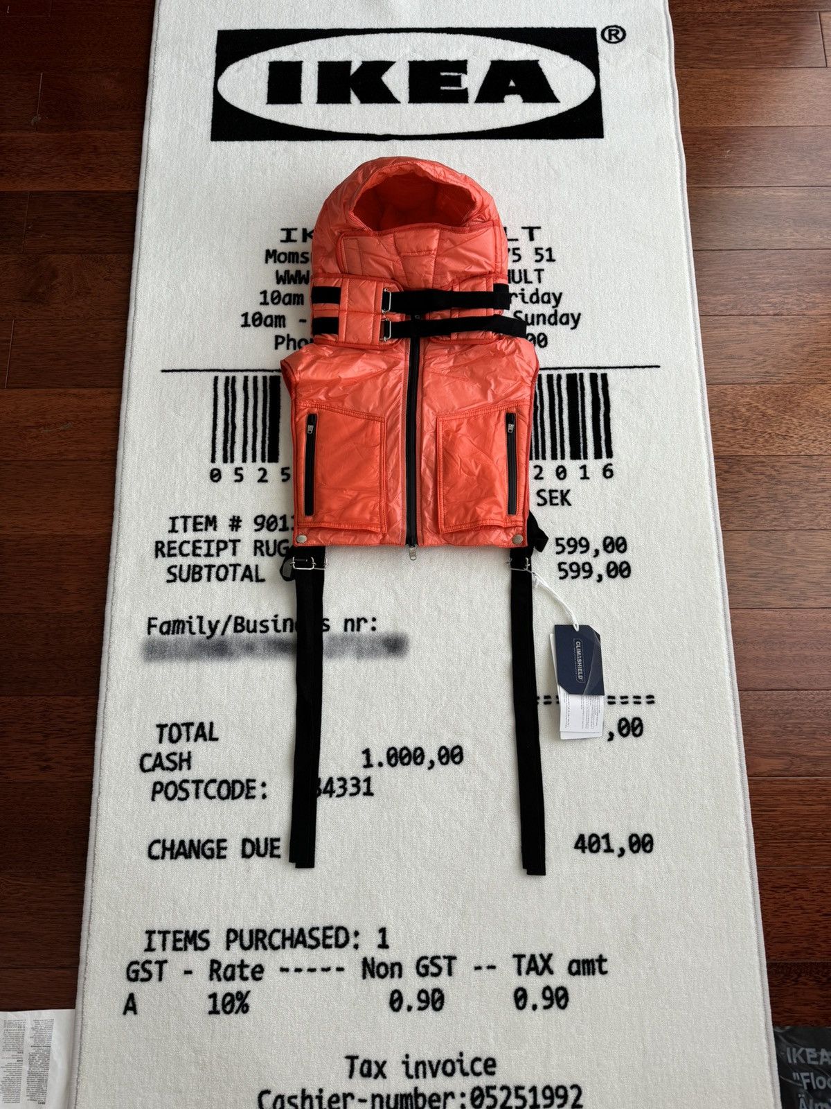 Takahiromiyashita The Soloist. × Undercover AW18 “Disorder/Order” Flight Bib Hoodie Size US M / EU 48-50 / 2 - 4 Thumbnail