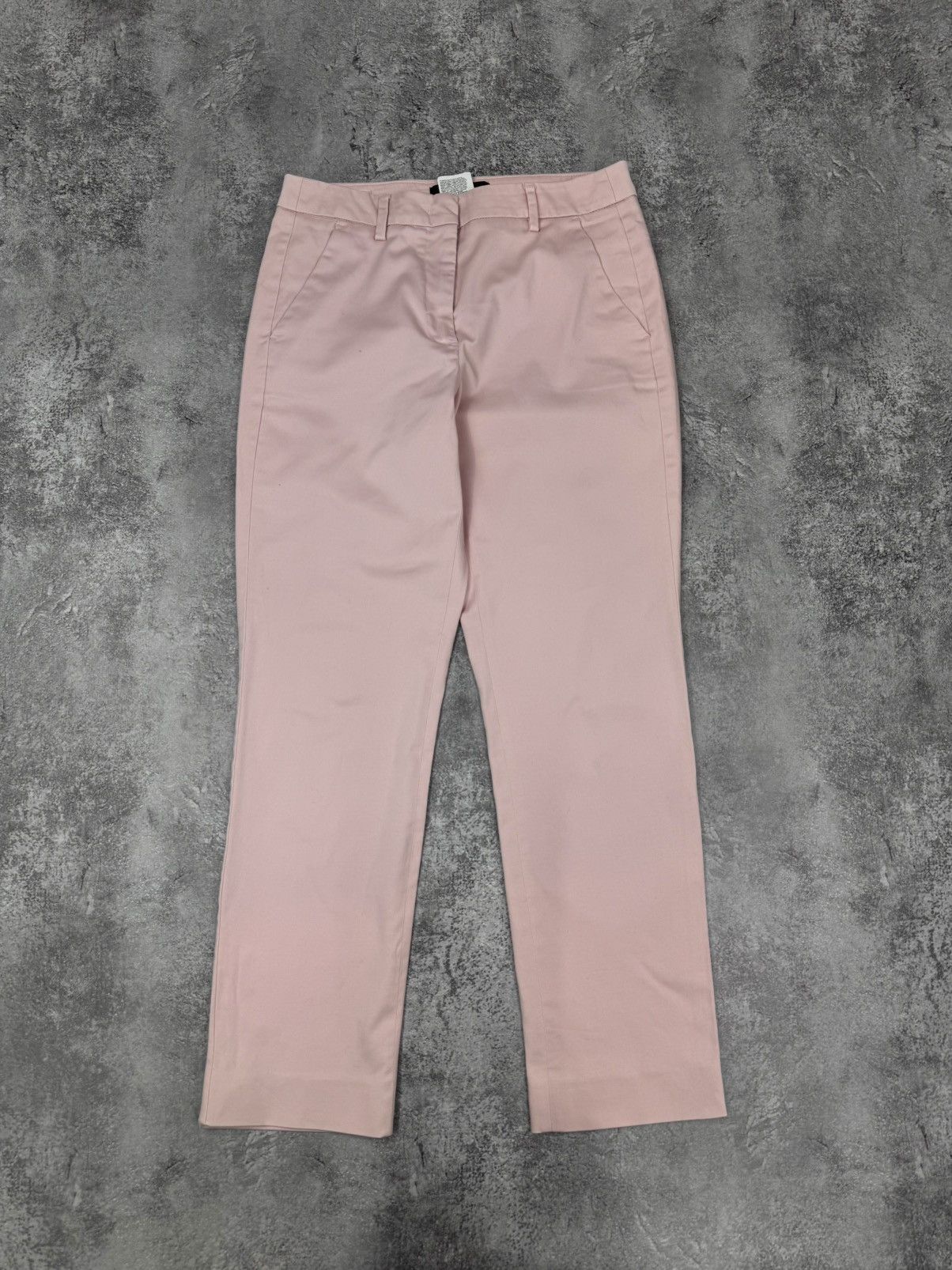 Weekend Max Mara Weekend Max Mara Women Stretch Trousers Pink Size 34 Size 24" / US 00 / IT 34 - 1 Thumbnail
