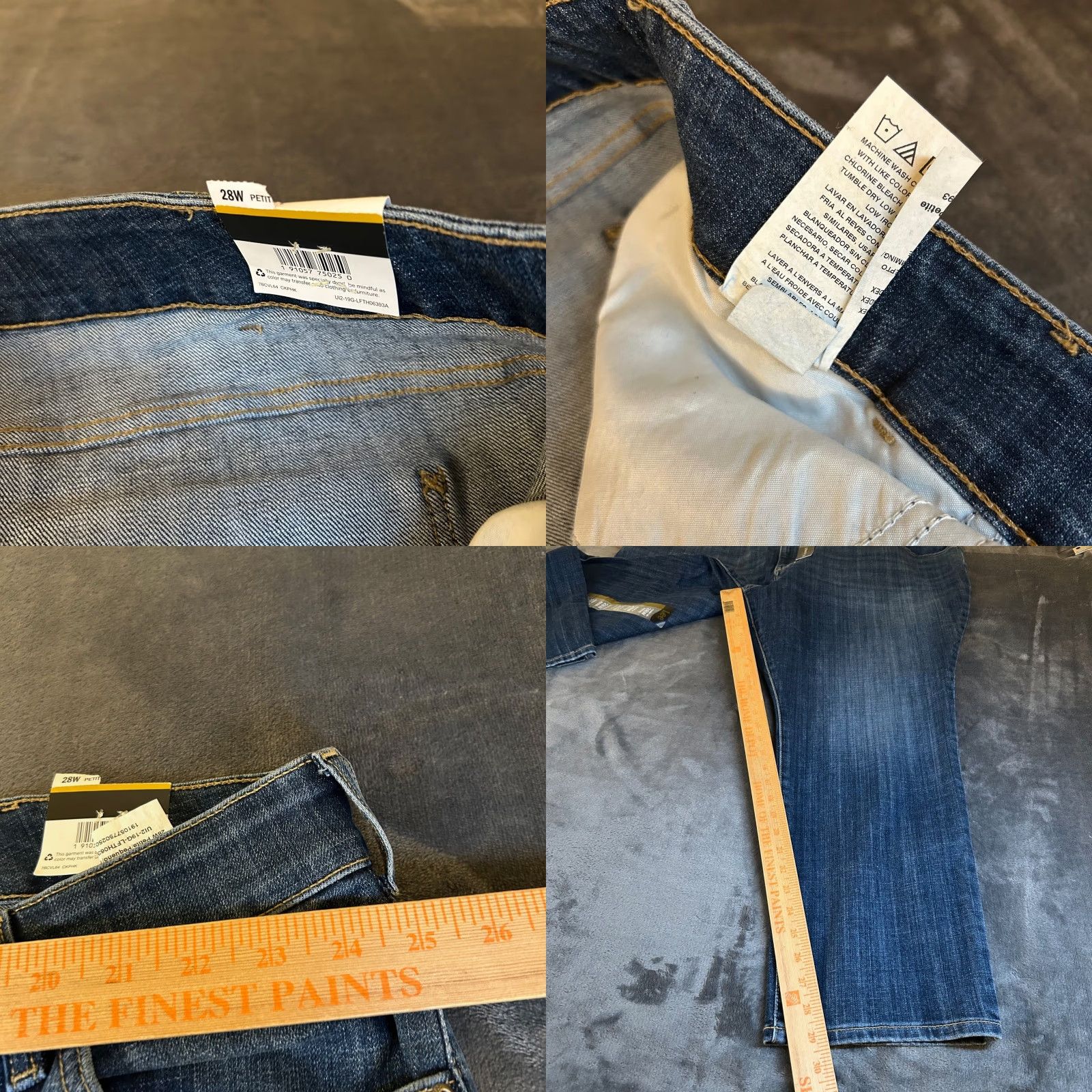 Lee VINTAGE N/A Size 28" / US 6 / IT 42 - 8 Thumbnail
