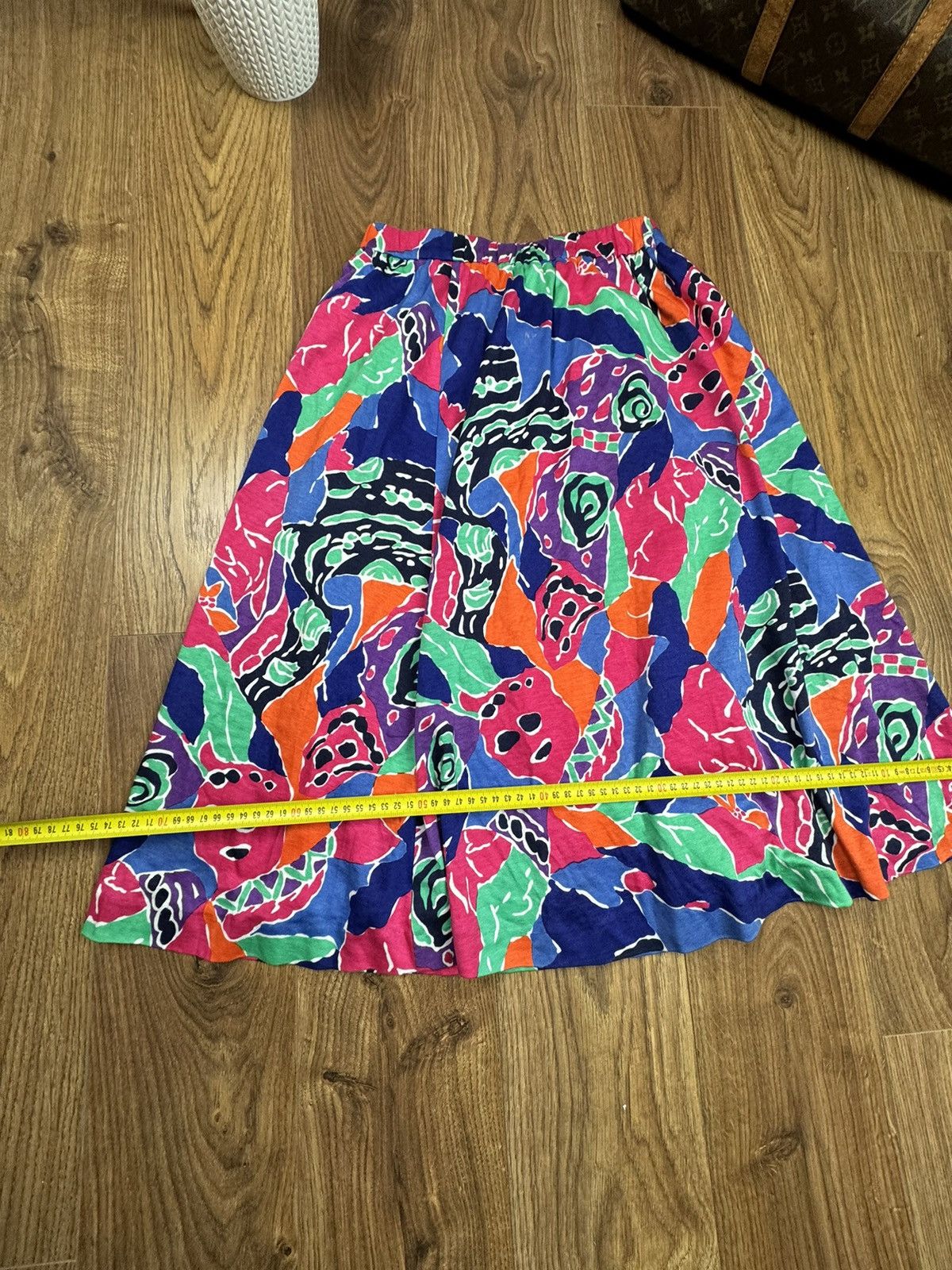 Yves Saint Laurent Vintage rare blouse and skirt Yves Saint Laurent original Size M / US 6-8 / IT 42-44 - 10 Thumbnail