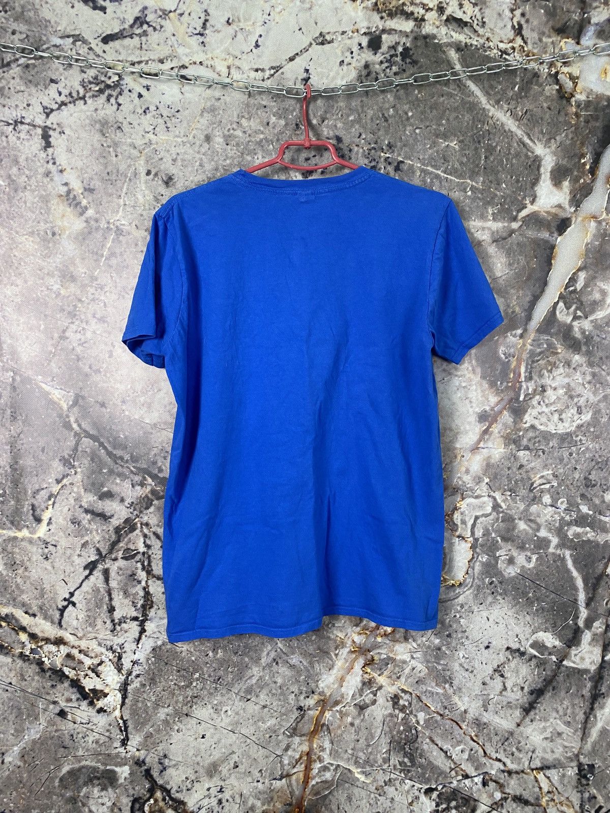 Nirvana Men’s Nirvario Smells like Mushrooms T-Shirt Vintage Size L Size US L / EU 52-54 / 3 - 9 Thumbnail