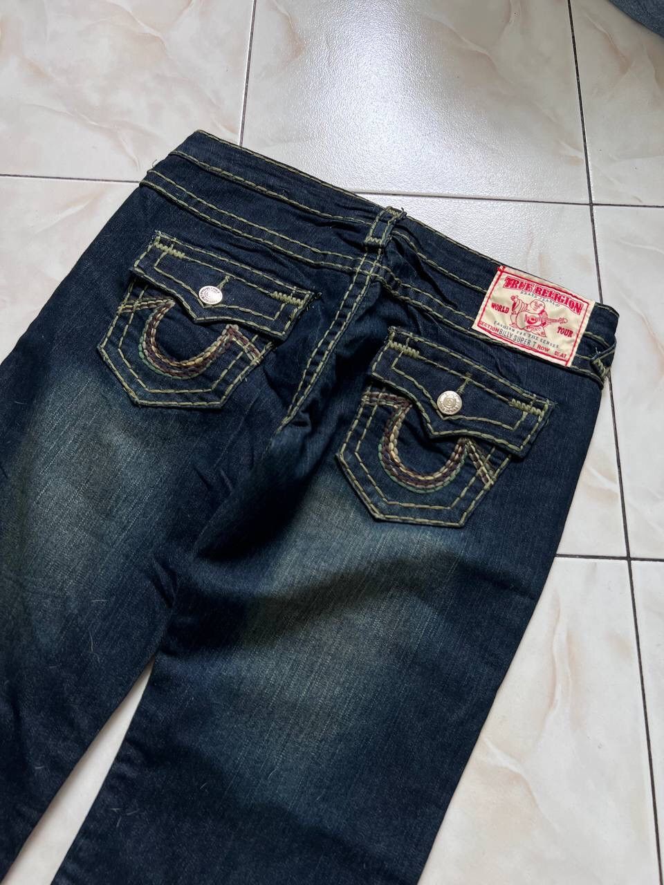 Women's vintage true religion jeans made in USA