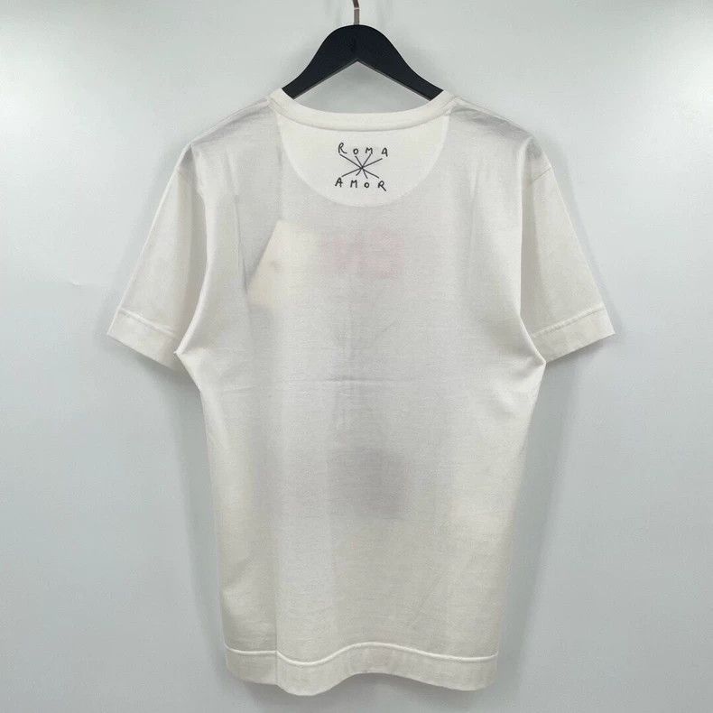 Fendi Fendi Logo Short Sleeve TShirt Size US M / EU 48-50 / 2 - 2 Thumbnail