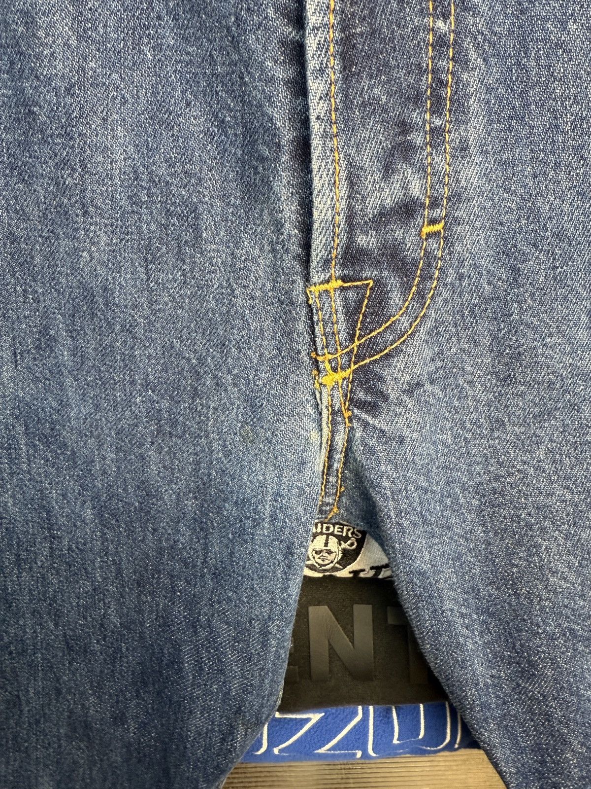 Diesel Vintage Diesel Denim Baggy Jeans Size US 36 / EU 52 - 13 Thumbnail