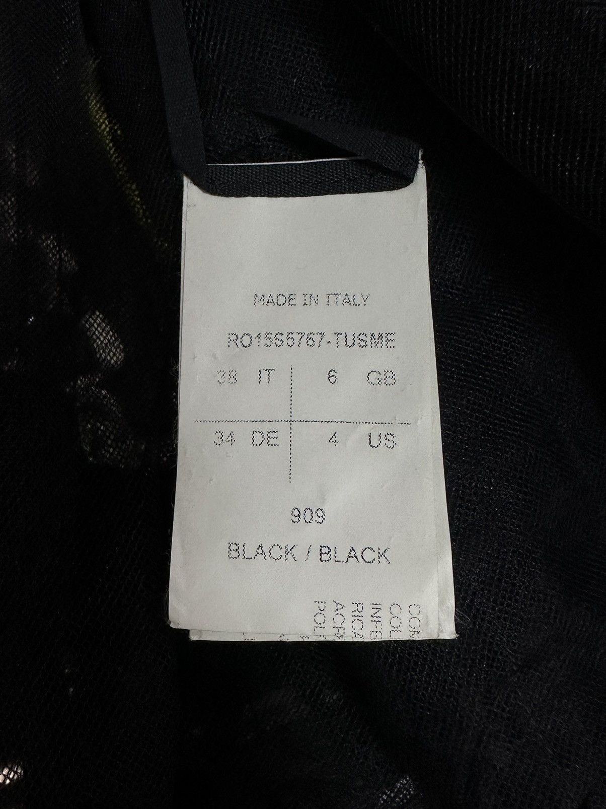 Rick Owens Archive Rick Owens FW15 Embroidered Face Jacket Size XS / US 0-2 / IT 36-38 - 3 Thumbnail