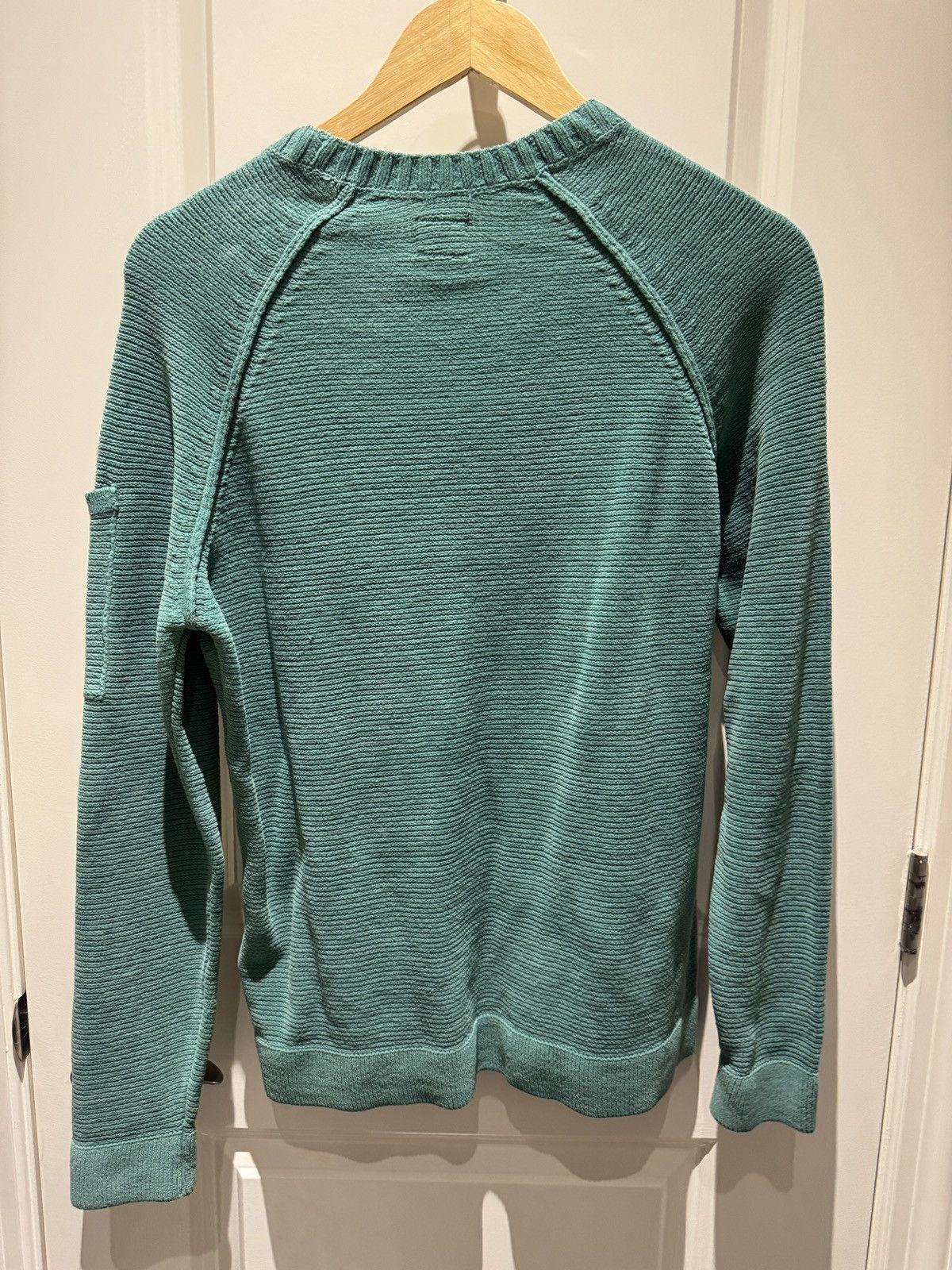 C.P. Company Green Crewneck Sweater Knit Size US S / EU 44-46 / 1 - 2 Thumbnail