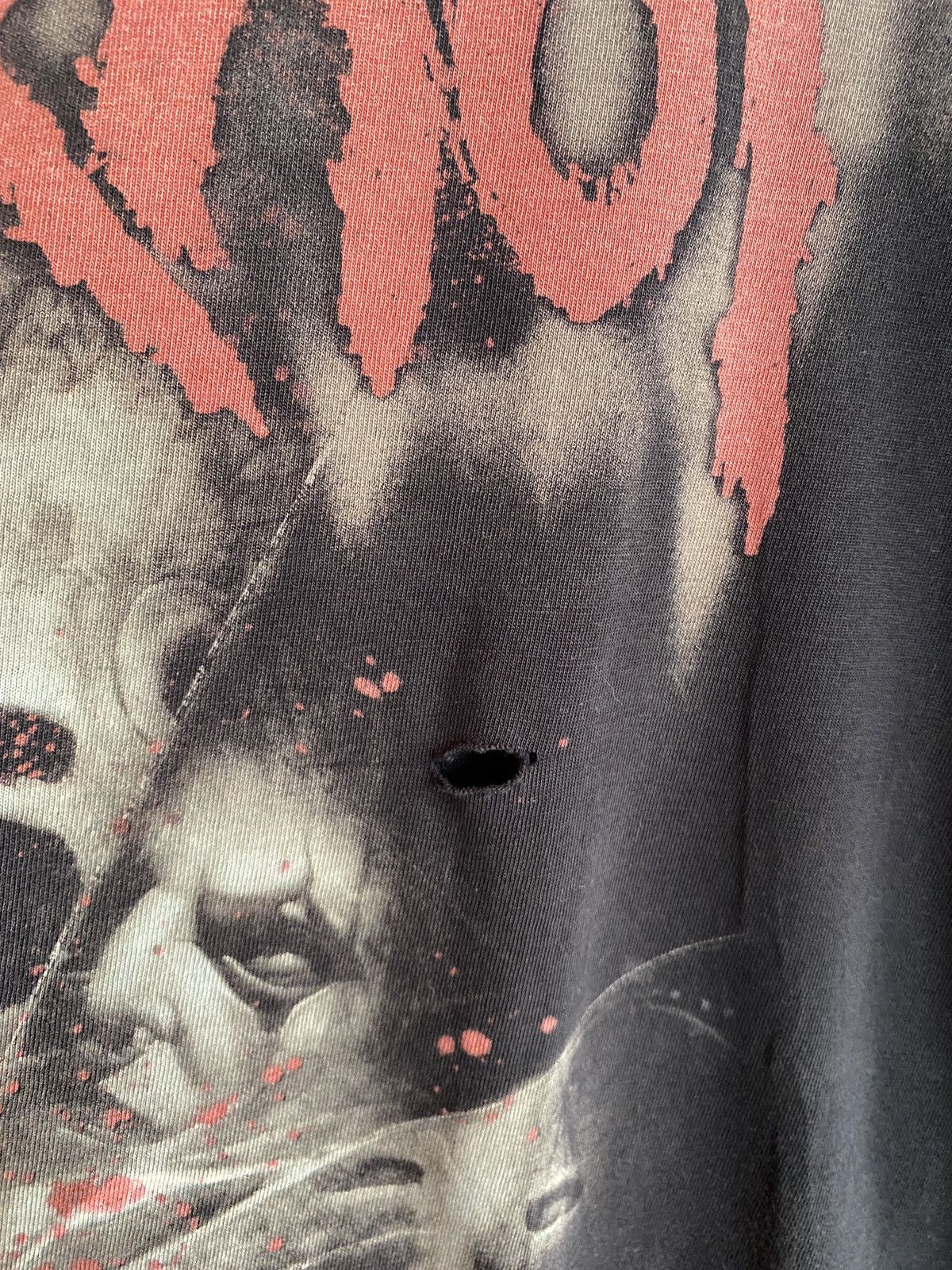 Slipknot VINTAGE SLIPKNOT FADED DISTRESSED T-SHIRT 2000s Size US L / EU 52-54 / 3 - 5 Thumbnail