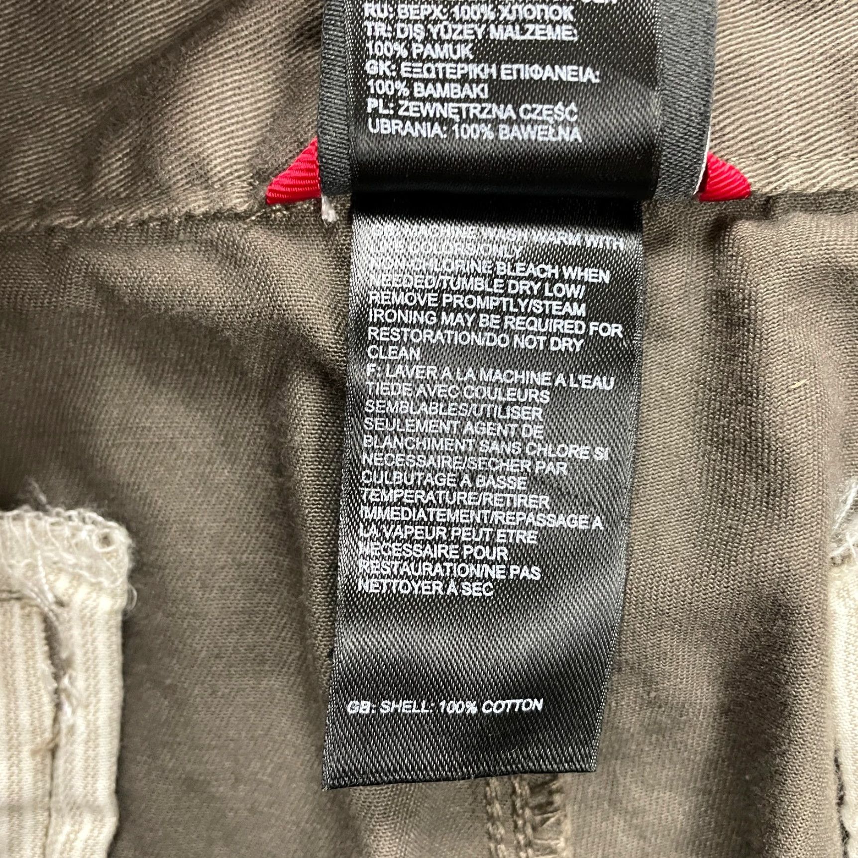 The North Face The North Face Shorts Mens 38 Army Green Flat Front Cotton Chino Outdoor Nature Mens Size US 38 / EU 54 - 7 Thumbnail