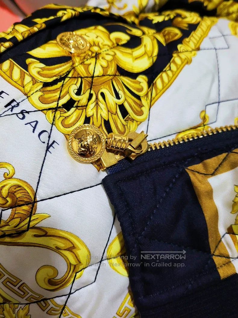 Versace Versace Silk clip overcome Size US M / EU 48-50 / 2 - 1 Thumbnail