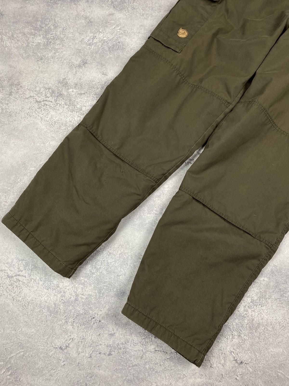 Fjallraven Fjallraven Barents Pro G-1000 Cargo Hiking Pants Brown Size US 34 / EU 50 - 11 Thumbnail