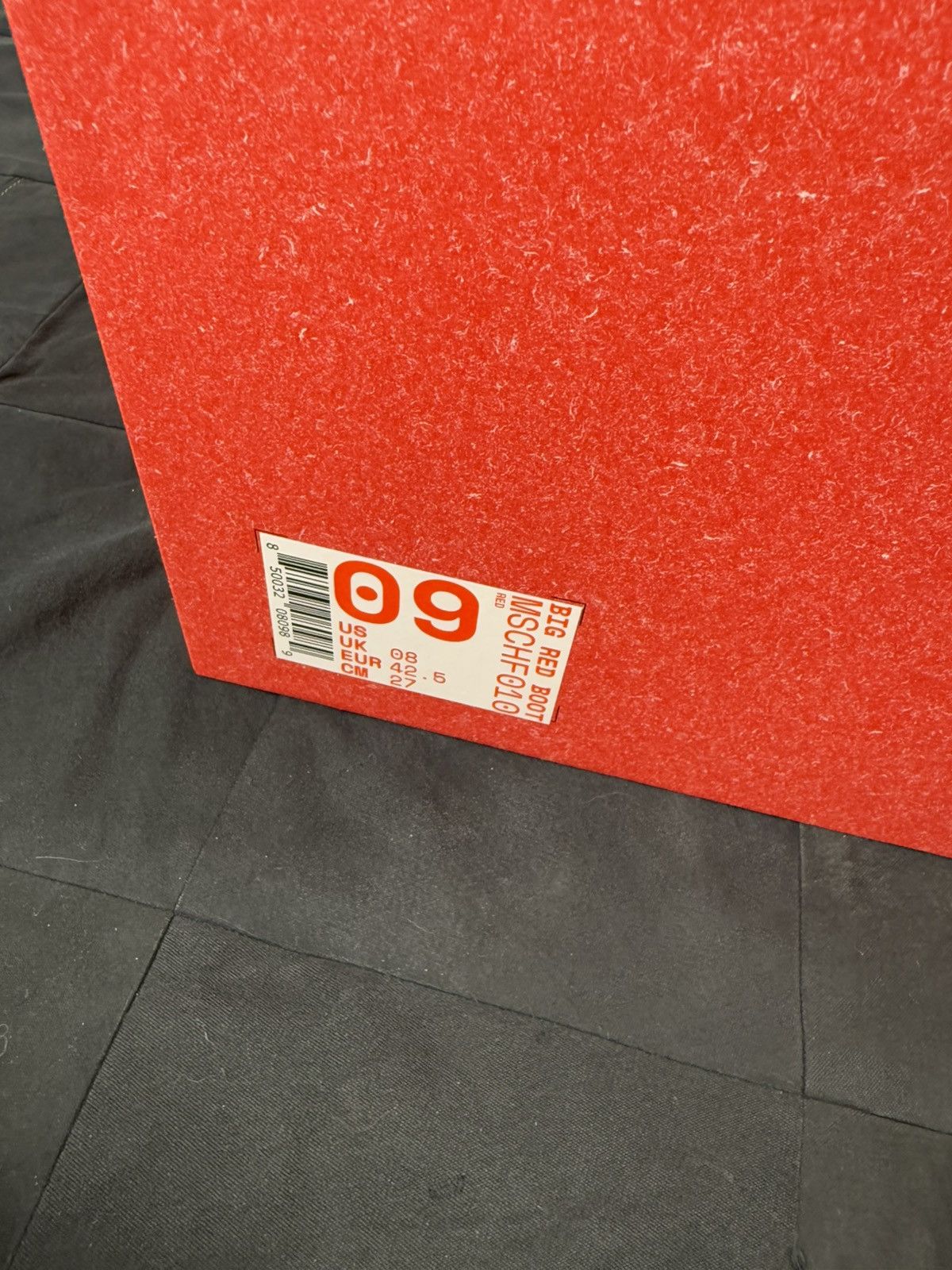 MSCHF Big Red Boots Size US 9 / EU 42 - 4 Thumbnail