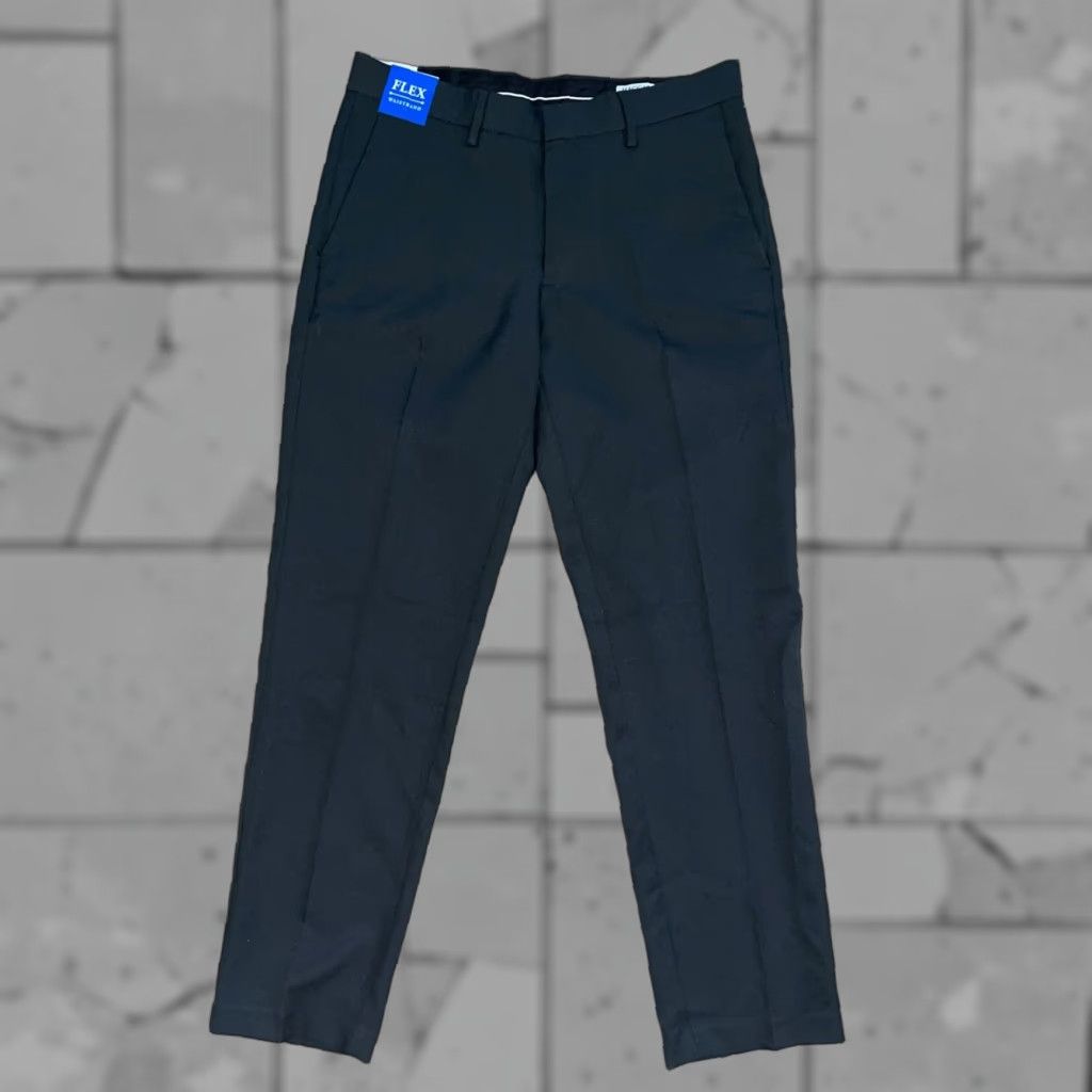 Haggar NWT Haggar Slim Streak Dress Pants Mens 32/30 Slim All Day Comfort Gray Pants Mens Size US 32 / EU 48 - 1 Thumbnail