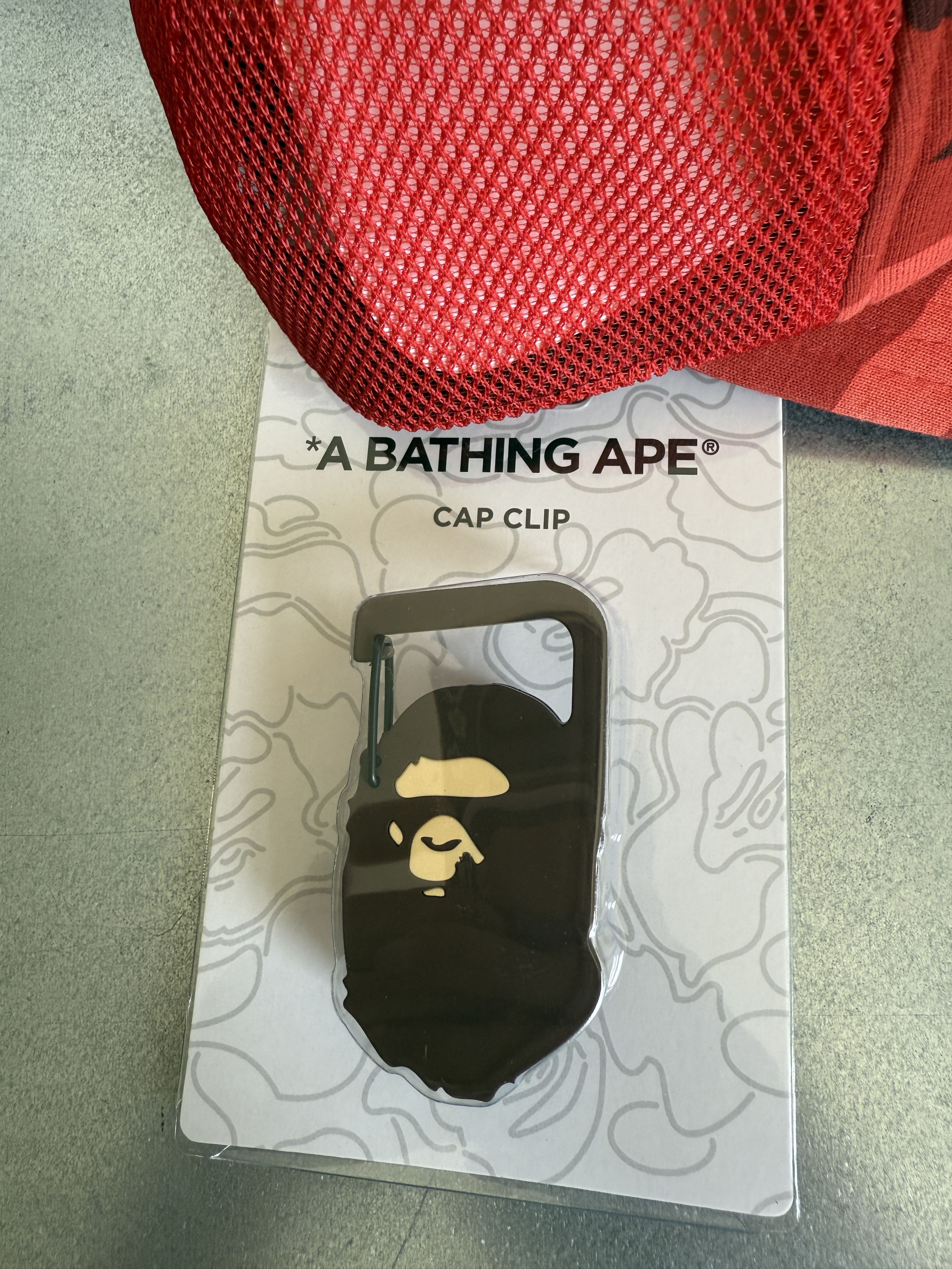 Bape BAPE COLOR CAMO NYC LOGO MESH CAP Size ONE SIZE - 12 Thumbnail