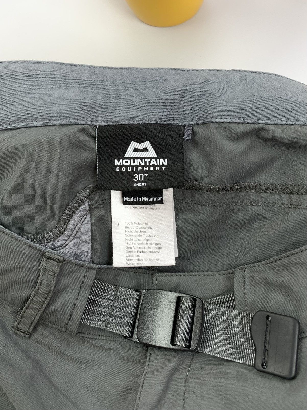 Mountain Equipment Mountain Equipment Approach Pants Grey Mens Size M Size US 30 / EU 46 - 9 Thumbnail