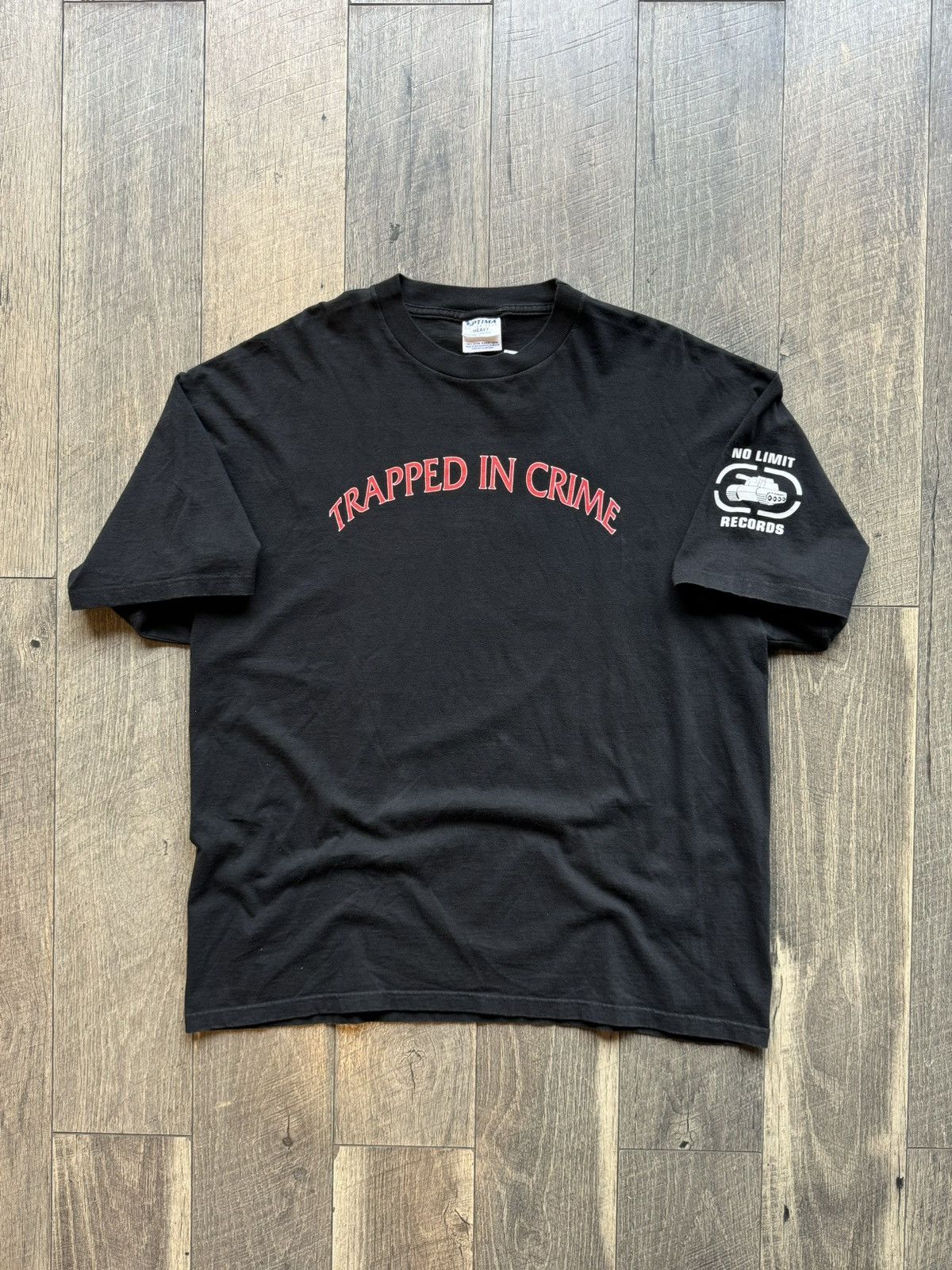Rap Tees Vintage 90s Y2K C-Murder Trapped in Crime No Limit Rap Tee Size US XXL / EU 58 / 5 - 1 Thumbnail