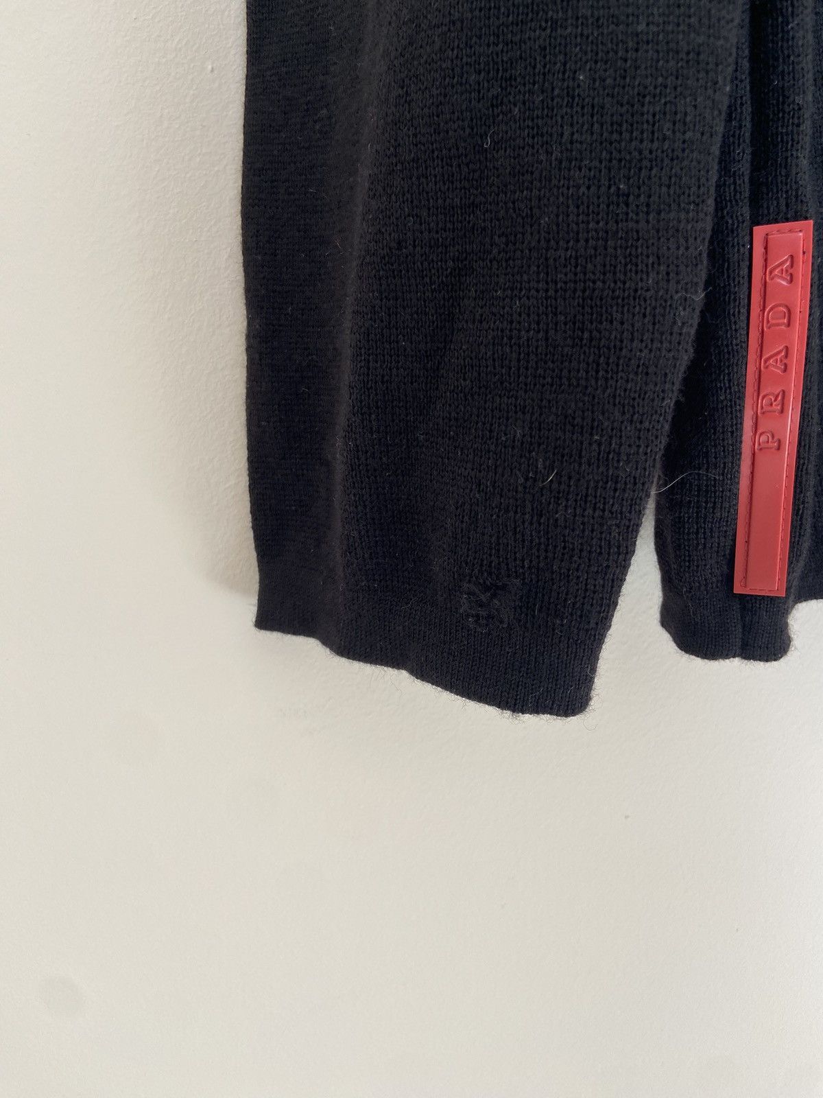 Prada Prada Sport Vintage Knit Sweater Size US M / EU 48-50 / 2 - 4 Thumbnail