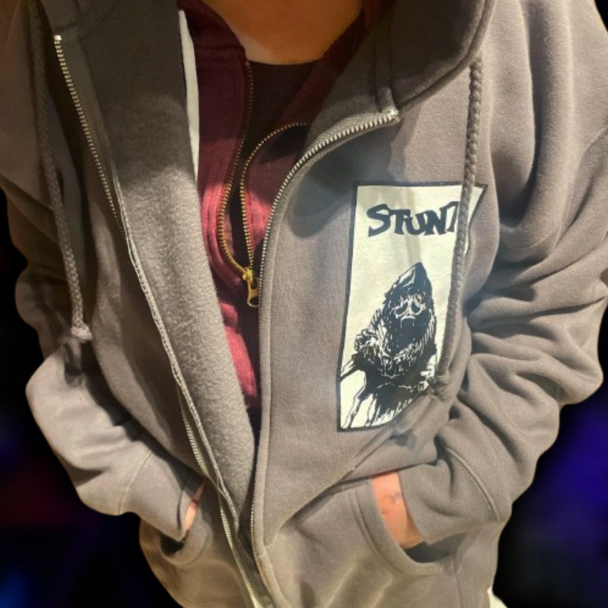 Butter Goods × Polar Skate Co. × Stussy Rare stunt365 ripper zip up Size US L / EU 52-54 / 3 - 3 Thumbnail