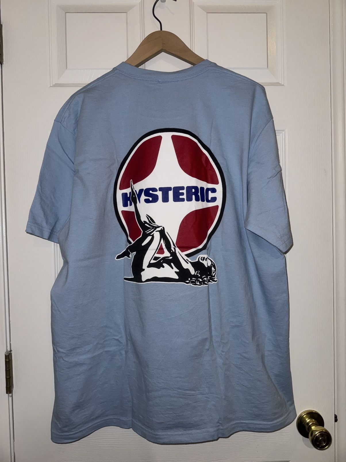Hysteric Glamour × Supreme Supreme Hysteric Glamour Pin Up Tee Size US XL / EU 56 / 4 - 5 Thumbnail