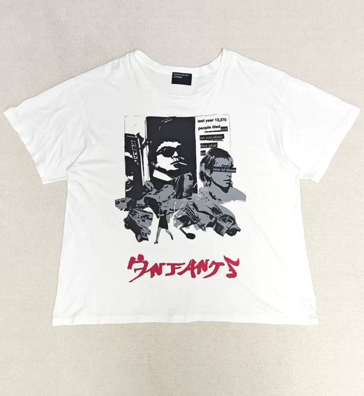 Enfants Riches Deprimes Enfants Riches Deprimes Melancholy Shirt - DMC Size US XL / EU 56 / 4 - 1 Thumbnail