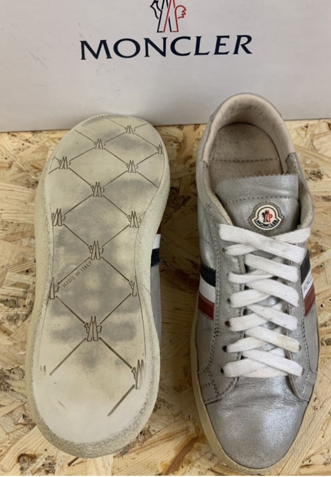 Moncler Moncler sneakers size 38 IT Size US 8 / IT 38 - 7 Thumbnail