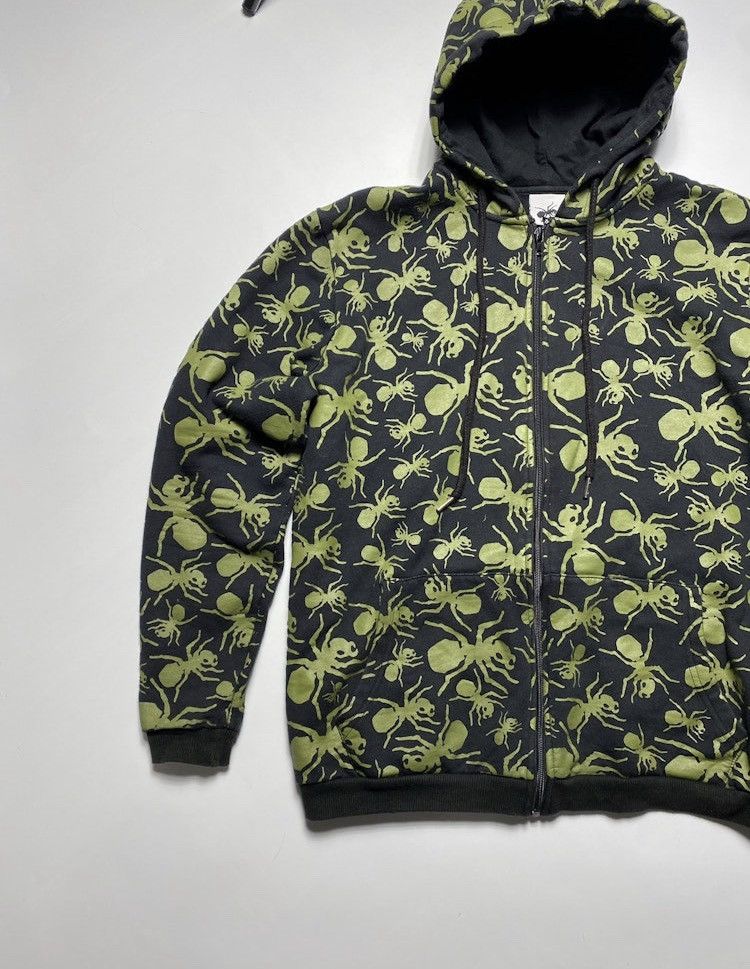 Band Tees × Vintage Rare vintage Prodigy monogram ant logo zipper zip hoodie Size US S / EU 44-46 / 1 - 2 Thumbnail