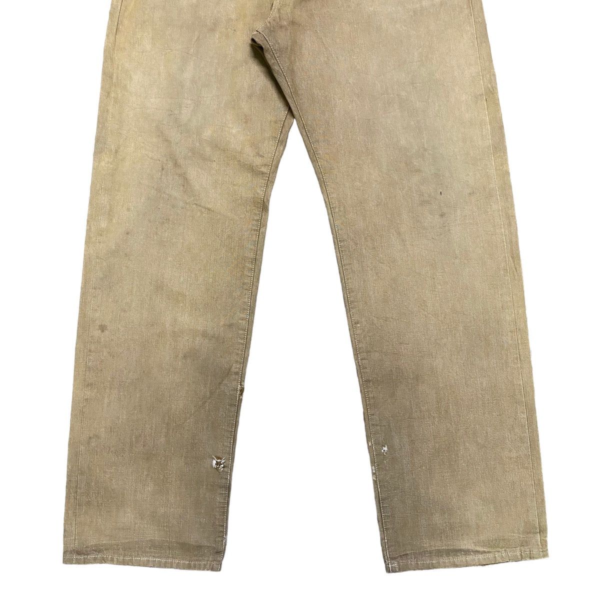 Vintage Vintage PNB NATION Canvas Cotton Baggy Skater Pants Selvedge Size US 33 - 6 Thumbnail