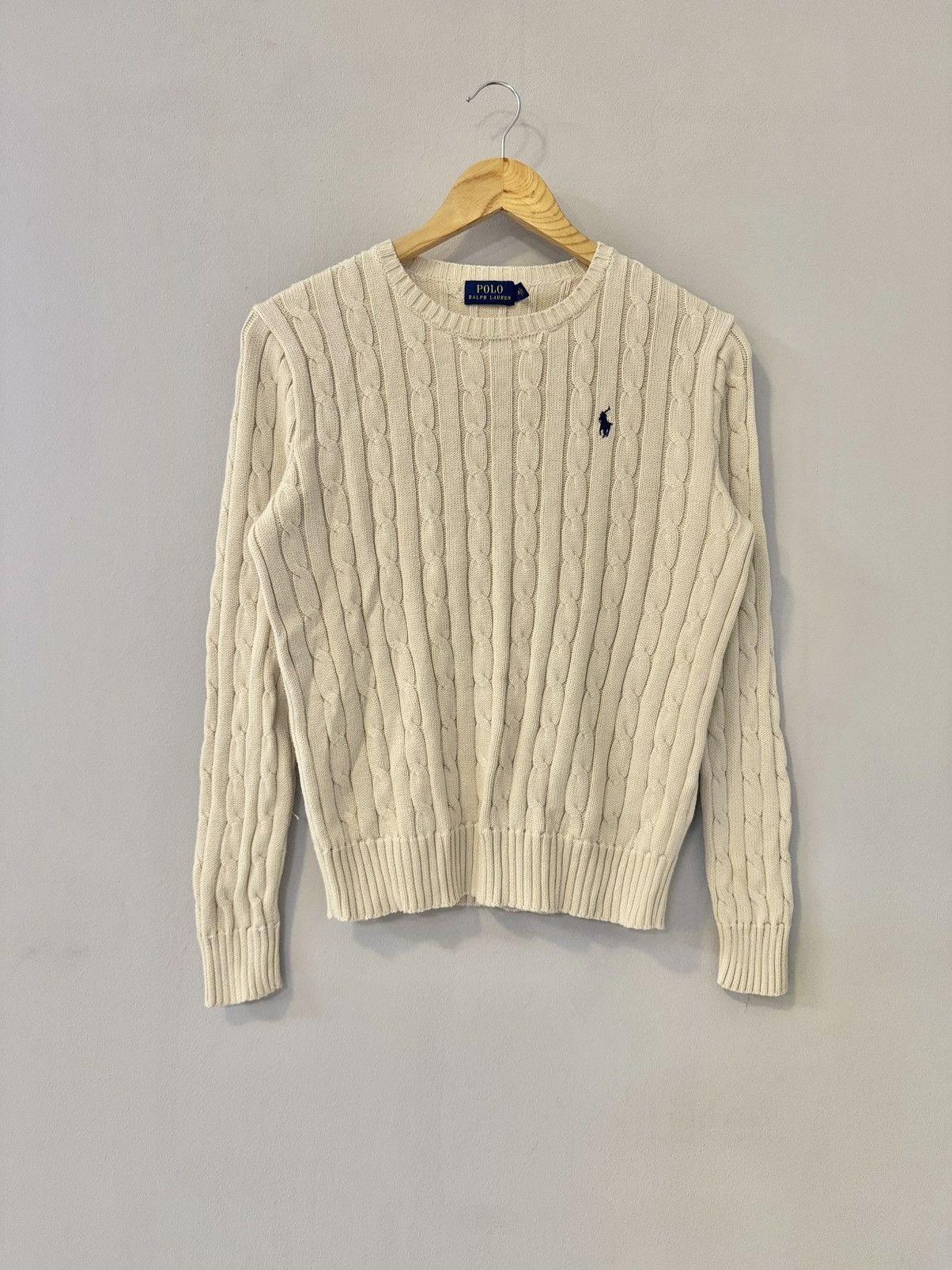 Polo Ralph Lauren POLO RALPH LAUREN SWEATER KNIT LUXURY JAPAN STYLE Size M / US 6-8 / IT 42-44 - 1 Thumbnail