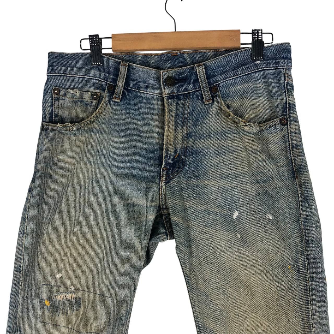 Levi's Vintage Levi's Strauss Distressed Denim Size US 31 - 2 Thumbnail