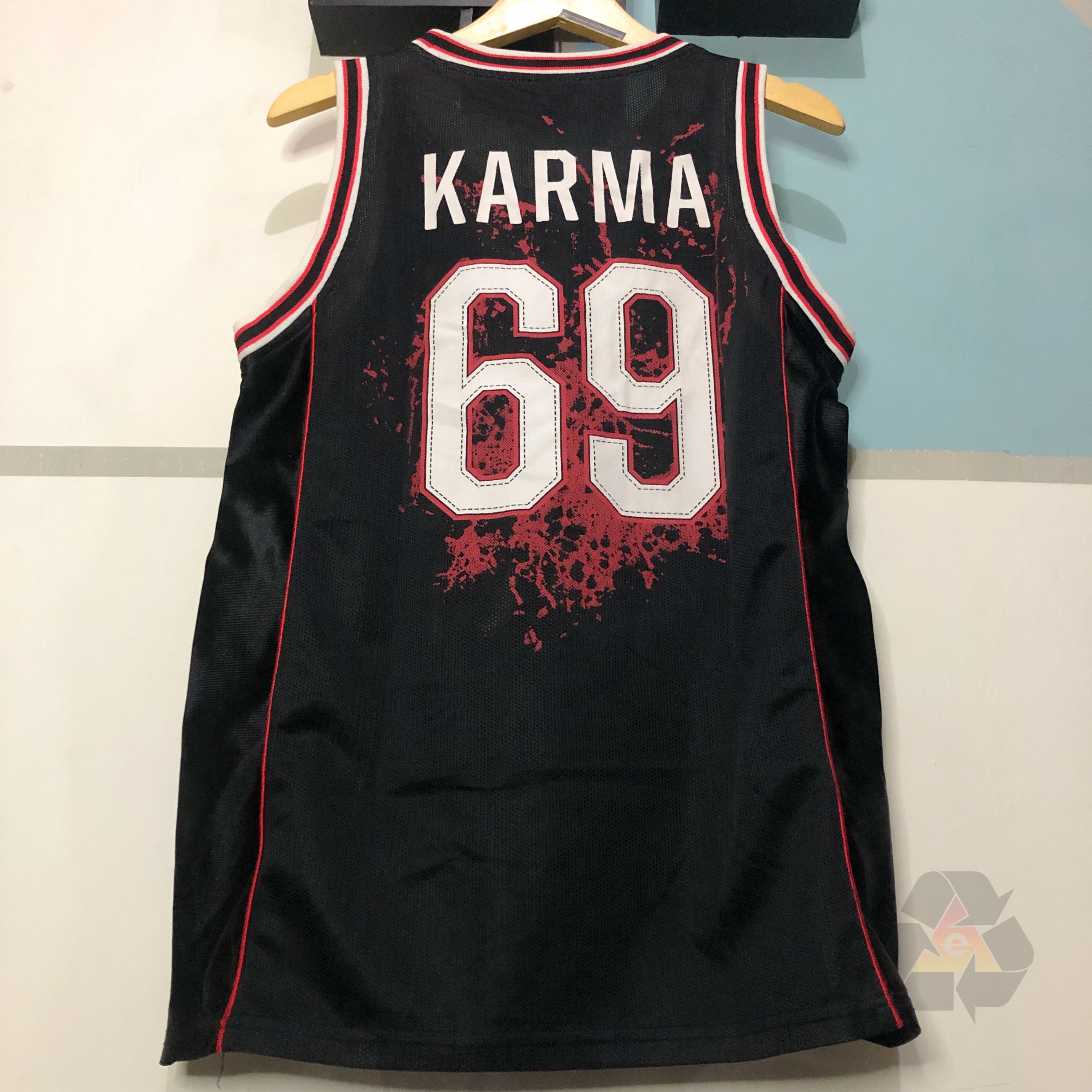 Band Tees Asking Alexandria Karma Basketball Jersey Size US M / EU 48-50 / 2 - 10 Thumbnail