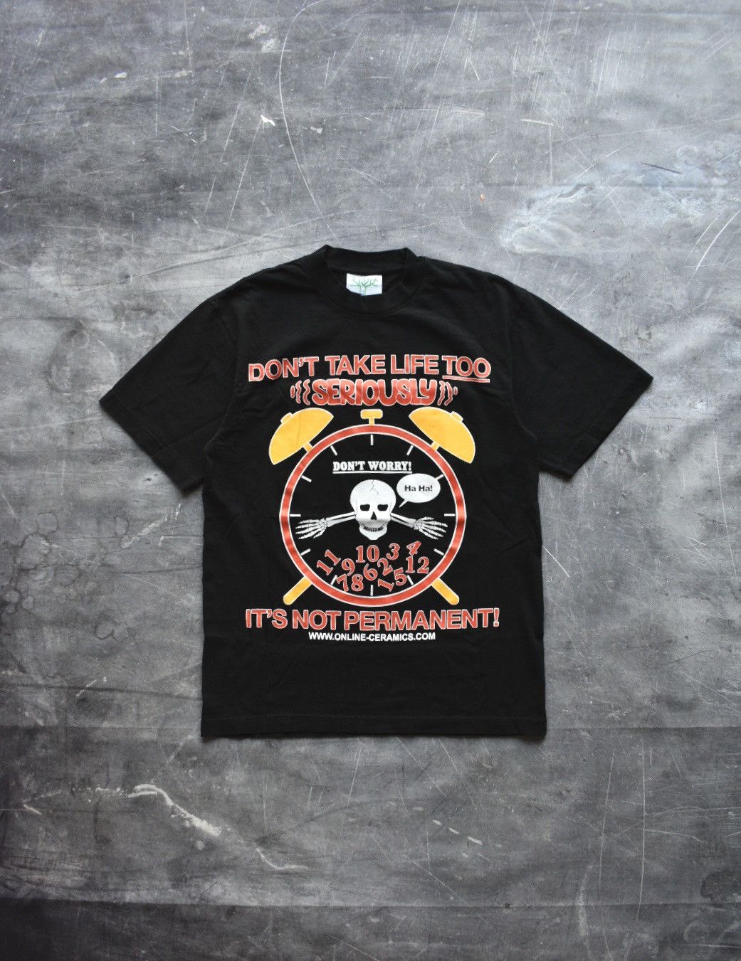 Online ceramics t shirt deals