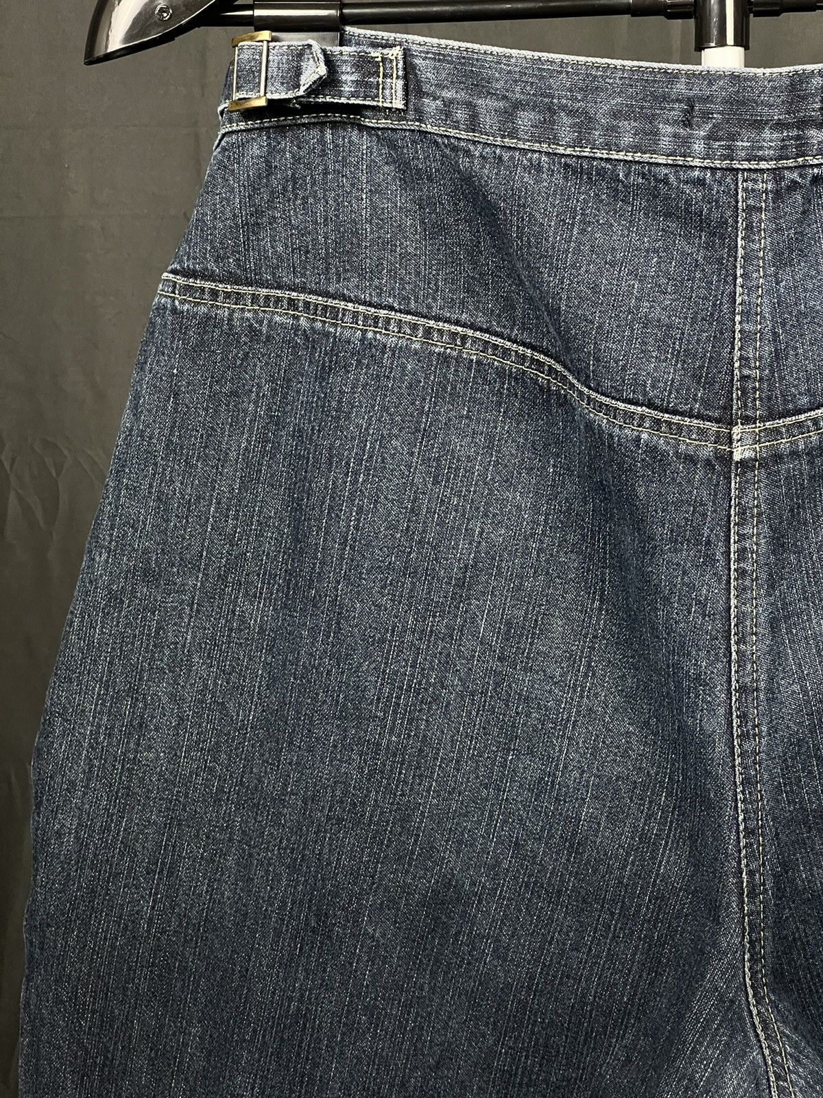 Burberry × Vintage Burberry Vintage wide jeans Italy Size US 38 / EU 54 - 5 Thumbnail