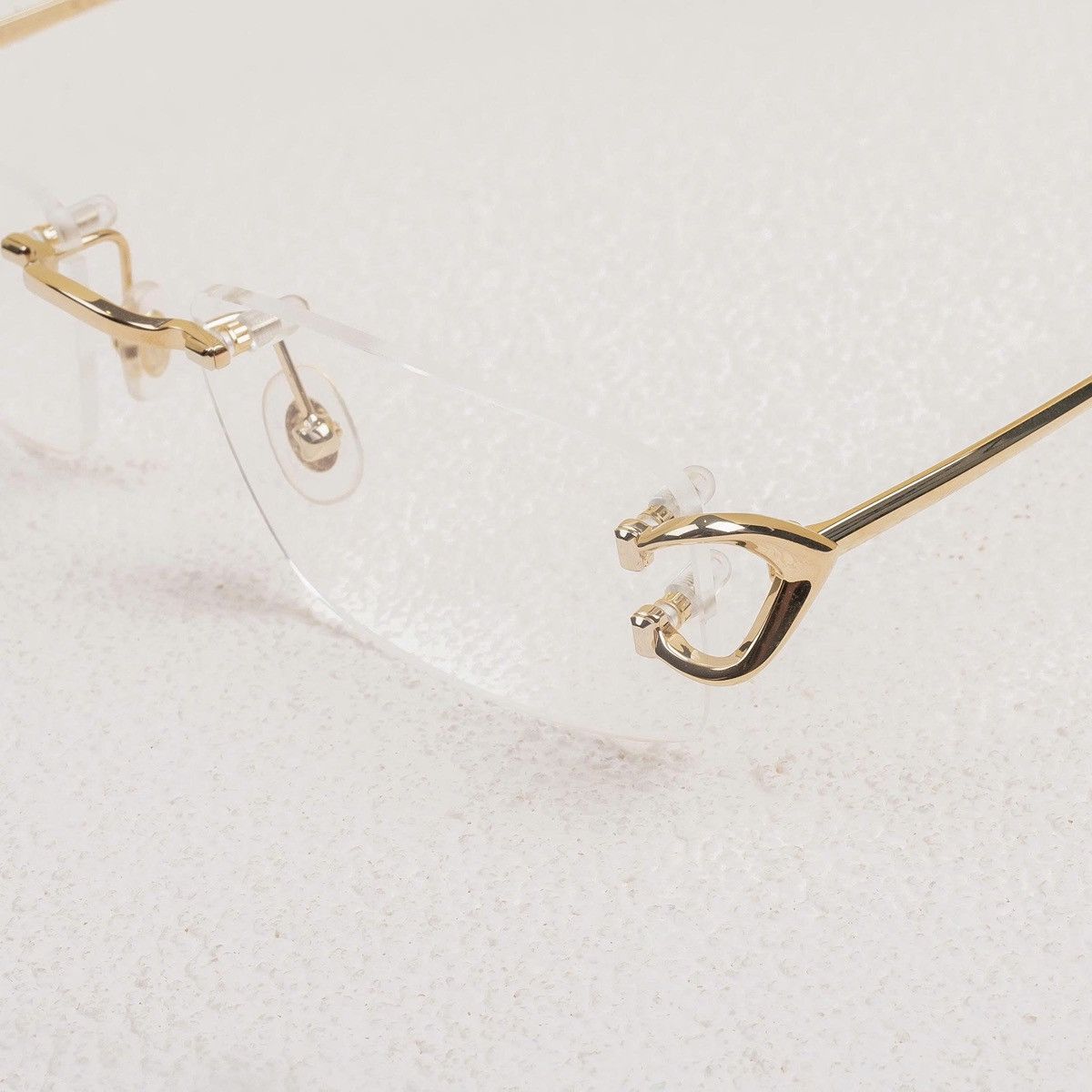 Cartier CARTIER CT0344O 001 GLASSES Size ONE SIZE - 3 Thumbnail