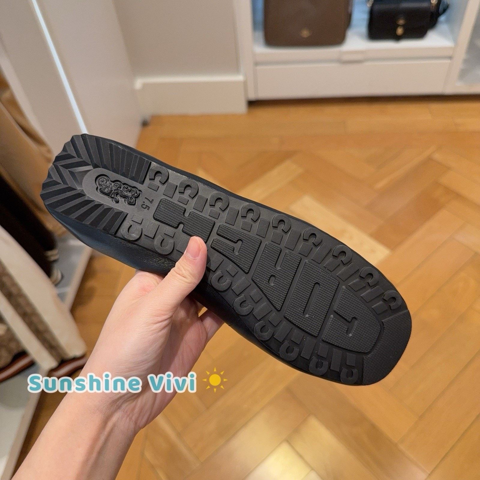 Coach NEW In Box COACH Woman Phoebe Soft Loafer Leather us7.5 Size US 7.5 / IT 37.5 - 3 Thumbnail