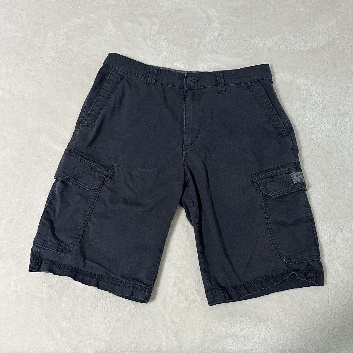 UNIONBAY Vintage Navy Union bay Cargo Shorts Size US 32 / EU 48 - 1 Thumbnail