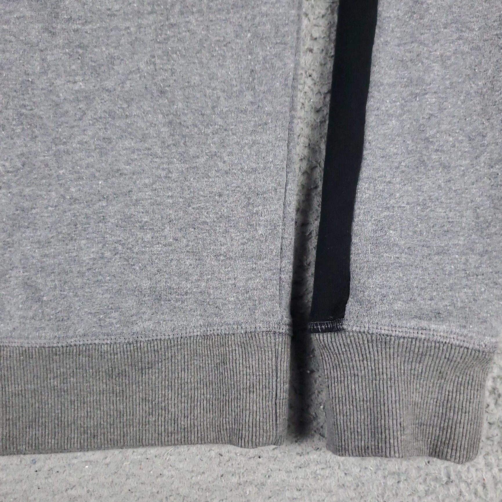 Reebok Reebok Women's Gray 1/4 Zip Sweater Adult Medium Casual Knitted Pullover Size M / US 6-8 / IT 42-44 - 4 Thumbnail