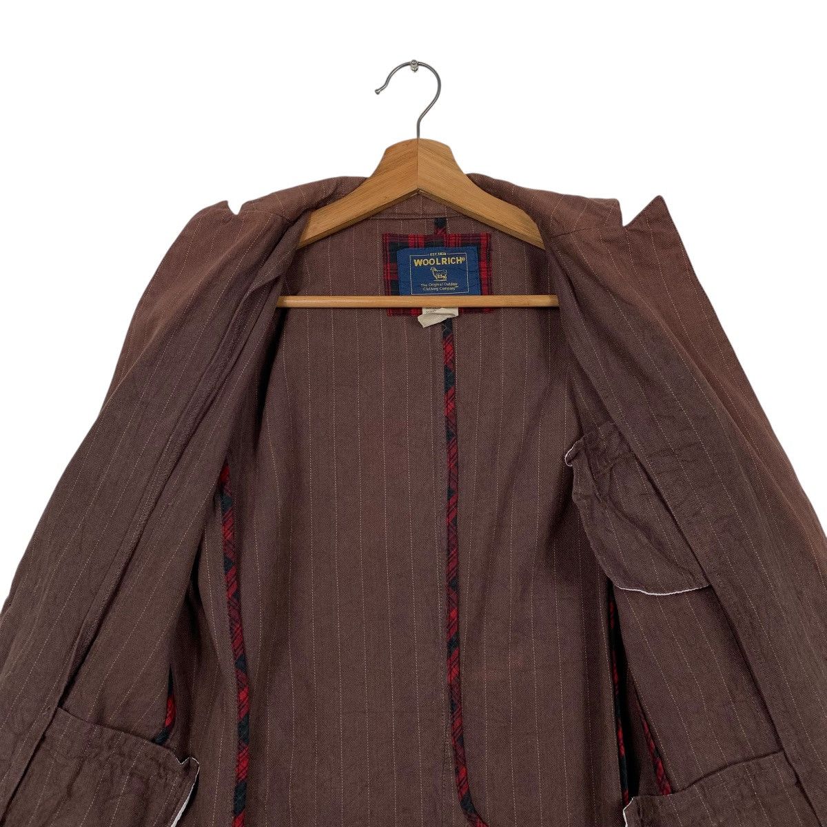 Woolrich Woolen Mills Woolrich Stripe Casual Jacket Size US M / EU 48-50 / 2 - 12 Thumbnail