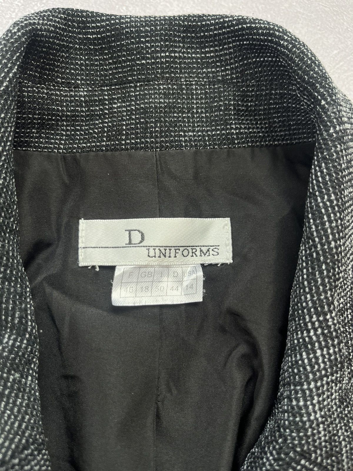 Christian Dior Monsieur Christian Dior uniform vintage official belted blazer Size XL / US 12-14 / IT 48-50 - 13 Thumbnail