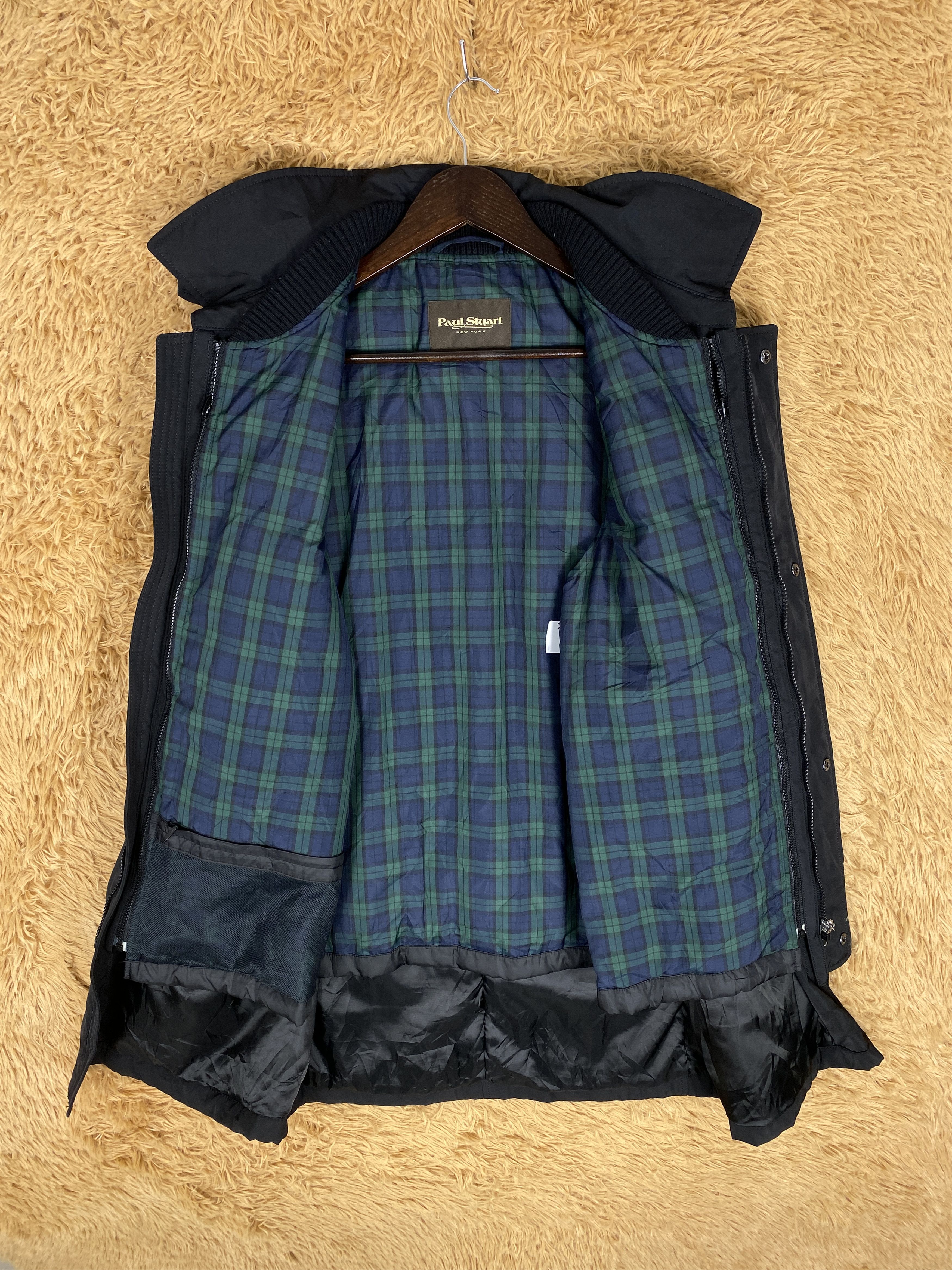 Paul Stuart Vintage Paul Stuart Hoodie Flannel Jacket J2300 Size US S / EU 44-46 / 1 - 6 Thumbnail