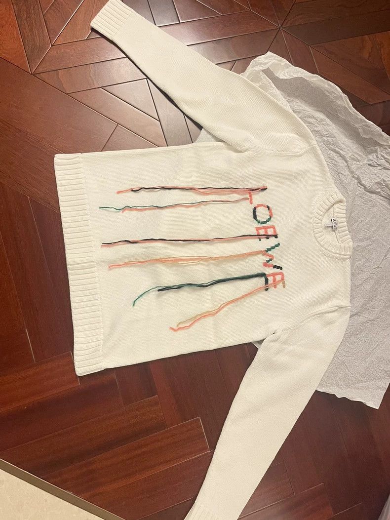 Loewe LOEWE A flowing knitted top Size S / US 4 / IT 40 - 3 Thumbnail