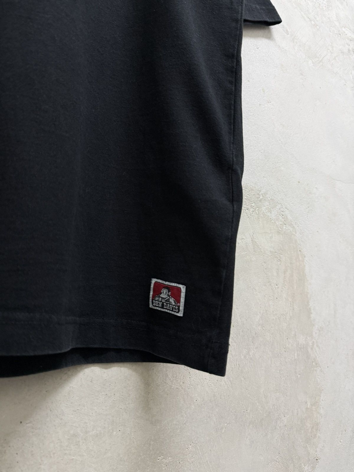 Ben Davis 2000s Ben Davis Embroidered Logo T Shirt Size US M / EU 48-50 / 2 - 3 Thumbnail