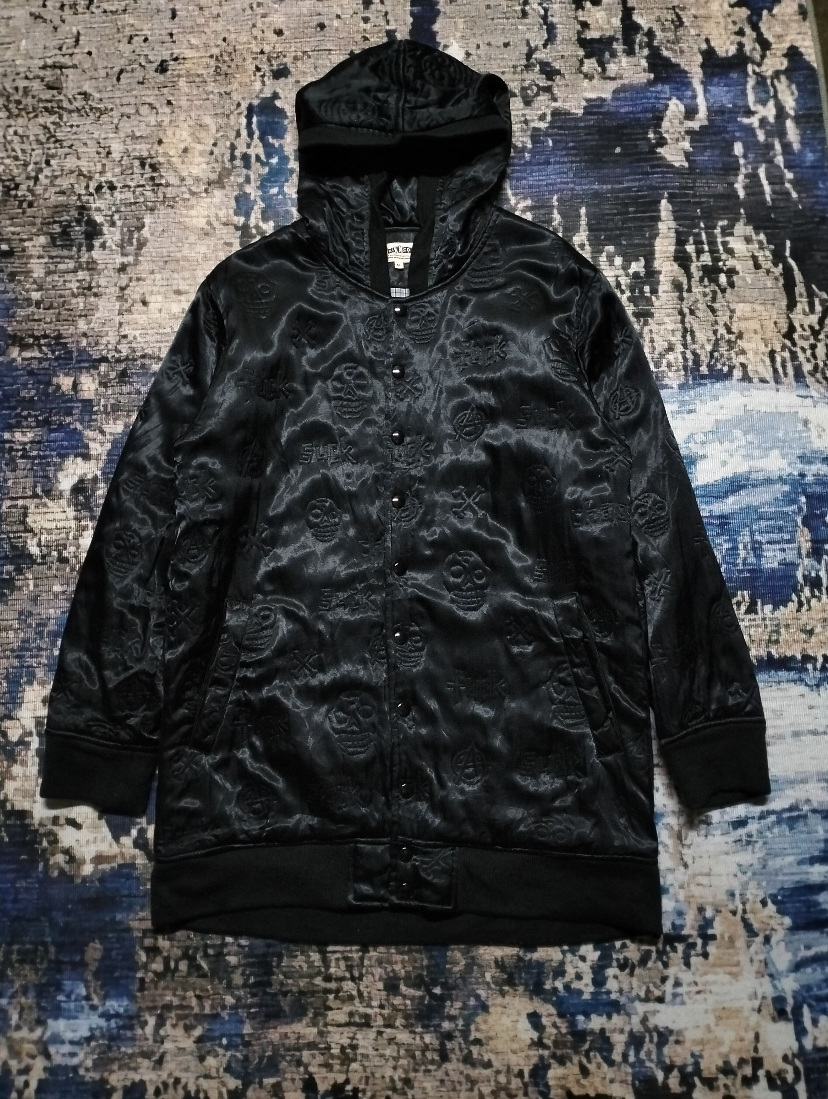 Seditionaries Shinn Comp Seditioneris Anarchy Embroidered Print Jacket Size US M / EU 48-50 / 2 - 1 Thumbnail