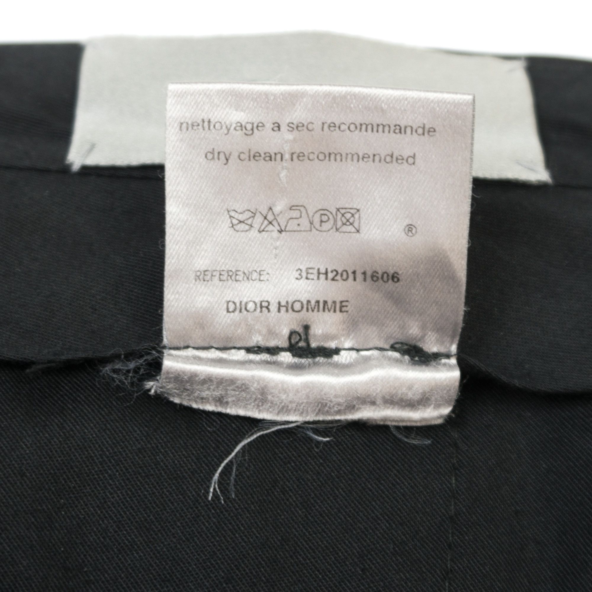 Dior × Hedi Slimane Dior Homme SS03 "Follow Me" Trousers with Leather Waistband Size US 32 / EU 48 - 5 Thumbnail