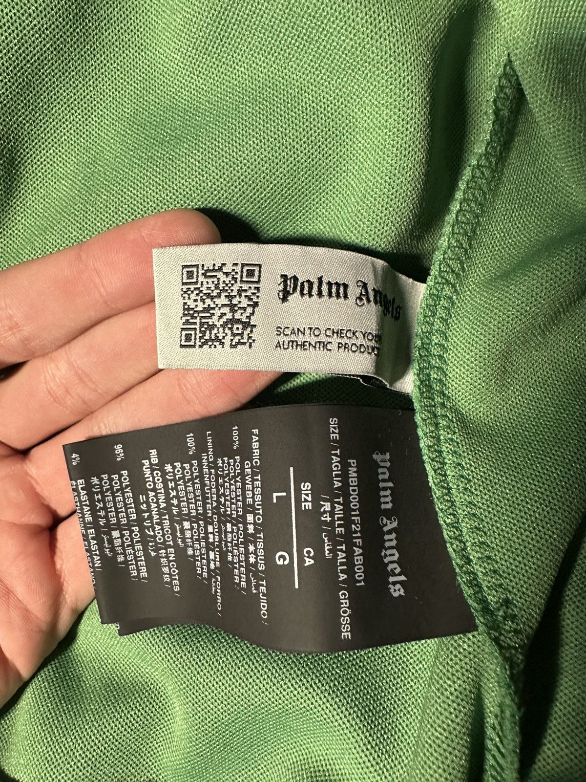 Palm Angels Palm Angels Track Jacket Size US L / EU 52-54 / 3 - 6 Thumbnail