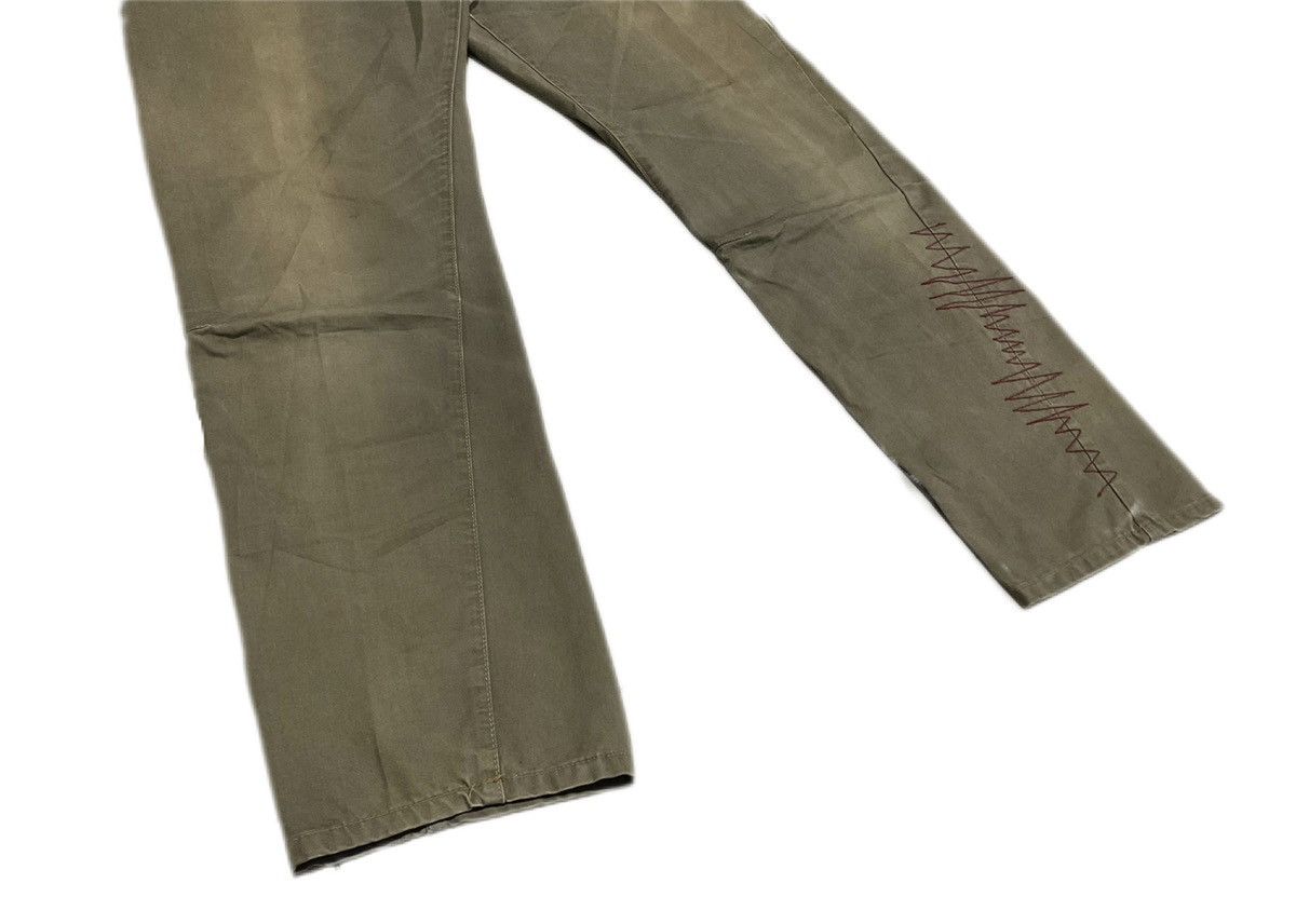 Number (N)ine 🔥Y2K Archived Brthbreah Mud Wash Twist Double Waist Denim Size US 32 / EU 48 - 5 Thumbnail
