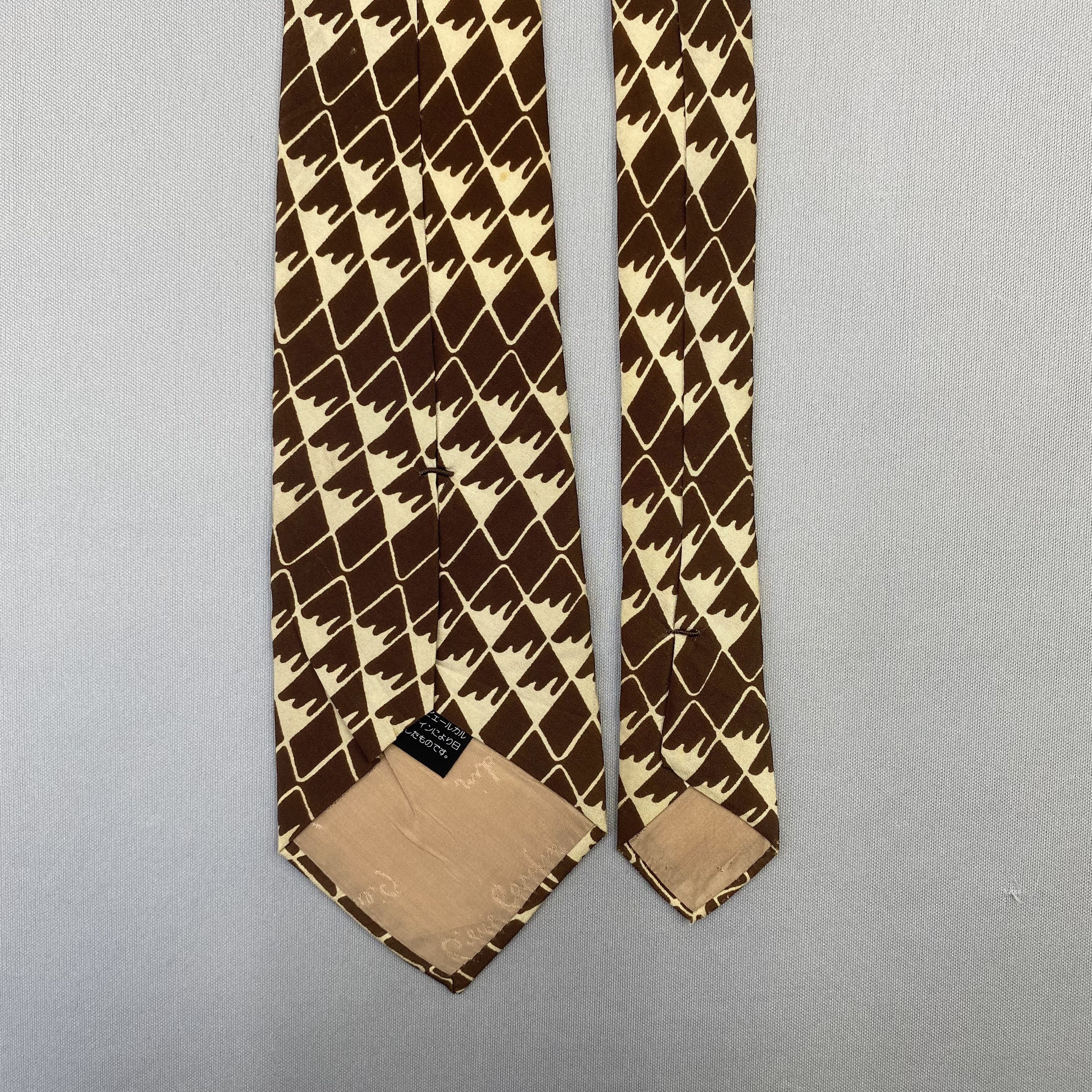 Pierre Cardin Vintage Pierre Cardin SILK Necktie Cravate Pure Silk Size ONE SIZE - 6 Thumbnail