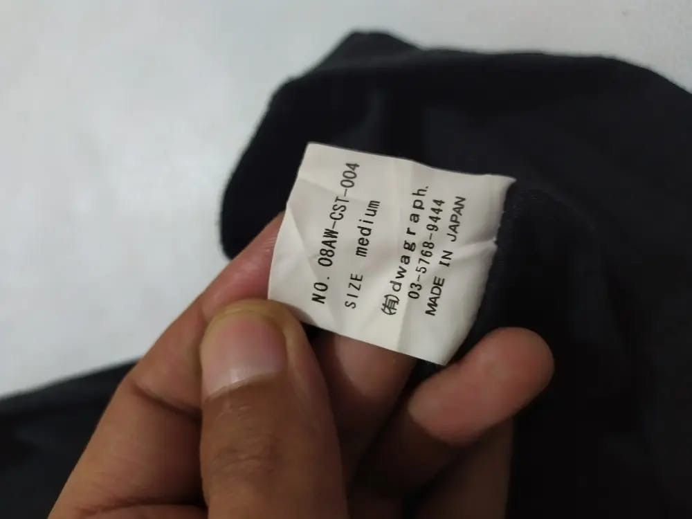 Japanese Brand × Sasquatchfabrix Sasquatchfabrix Japan T-shirt yale Poem quote Size US M / EU 48-50 / 2 - 6 Thumbnail